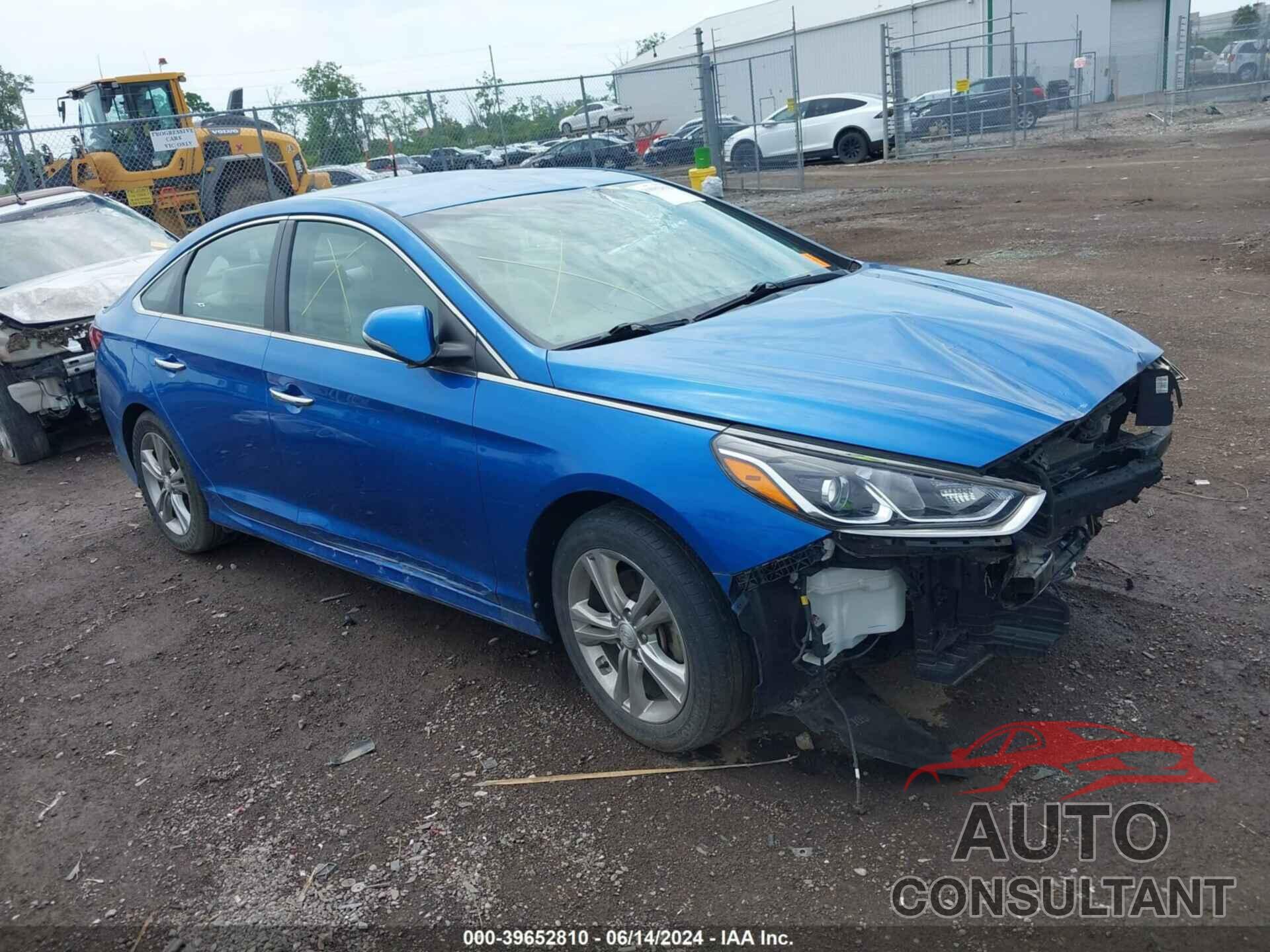 HYUNDAI SONATA 2018 - 5NPE34AF7JH663965