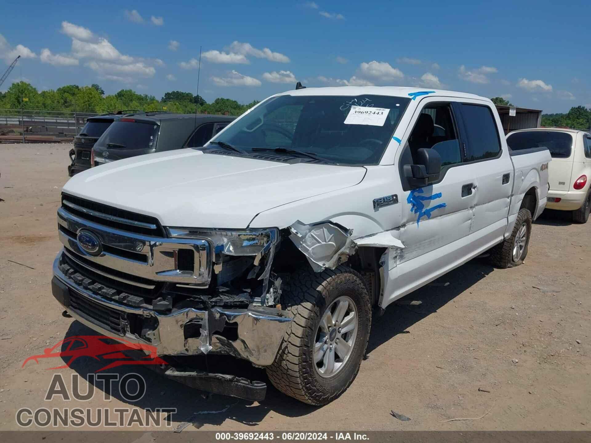 FORD F-150 2019 - 1FTEW1E51KFA65809