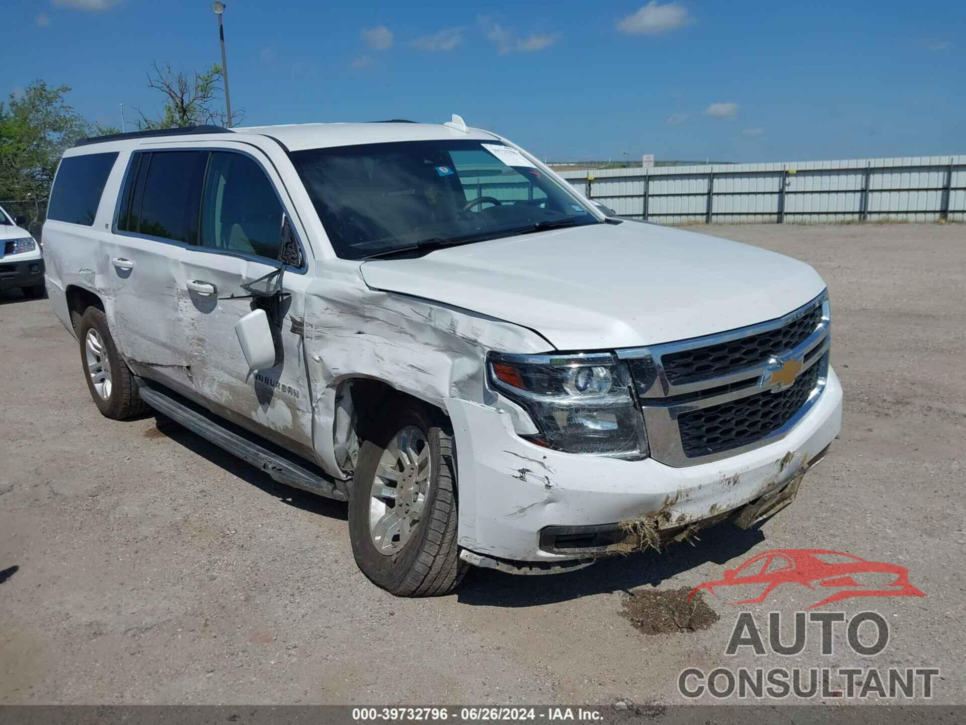 CHEVROLET SUBURBAN 2016 - 1GNSCHKC0GR405570