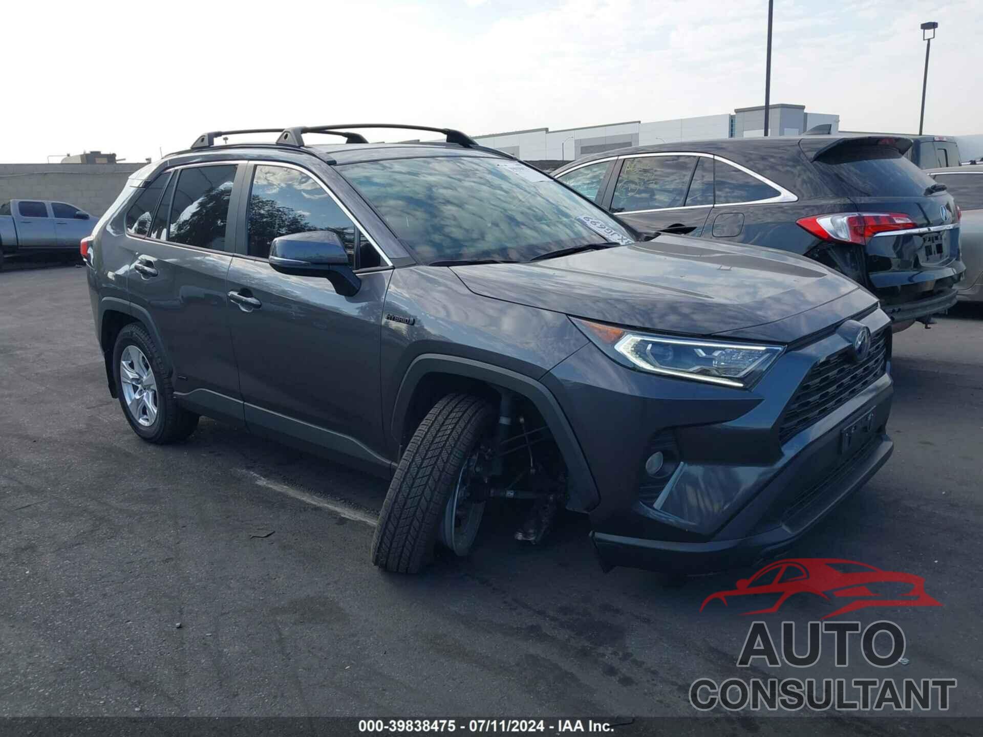 TOYOTA RAV4 HYBRID 2021 - 4T3RWRFV3MU022833