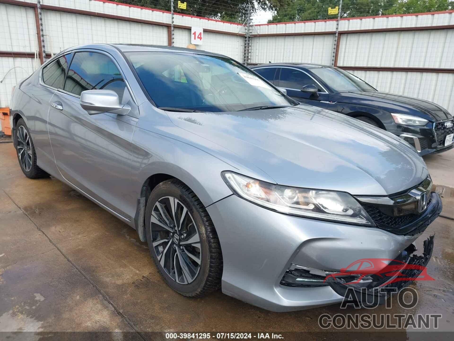 HONDA ACCORD 2017 - 1HGCT1B86HA005711