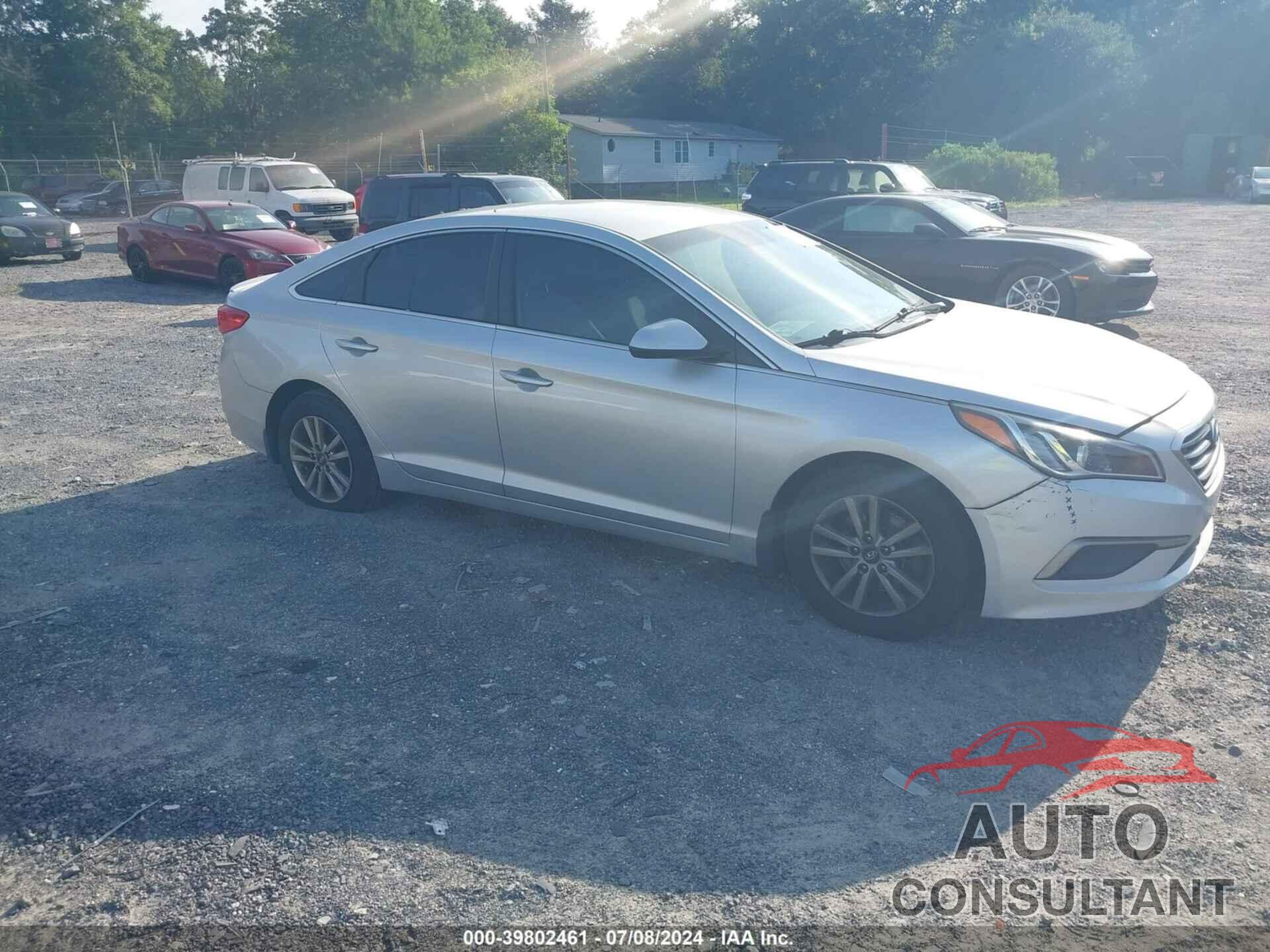 HYUNDAI SONATA 2016 - 5NPE24AF2GH410936