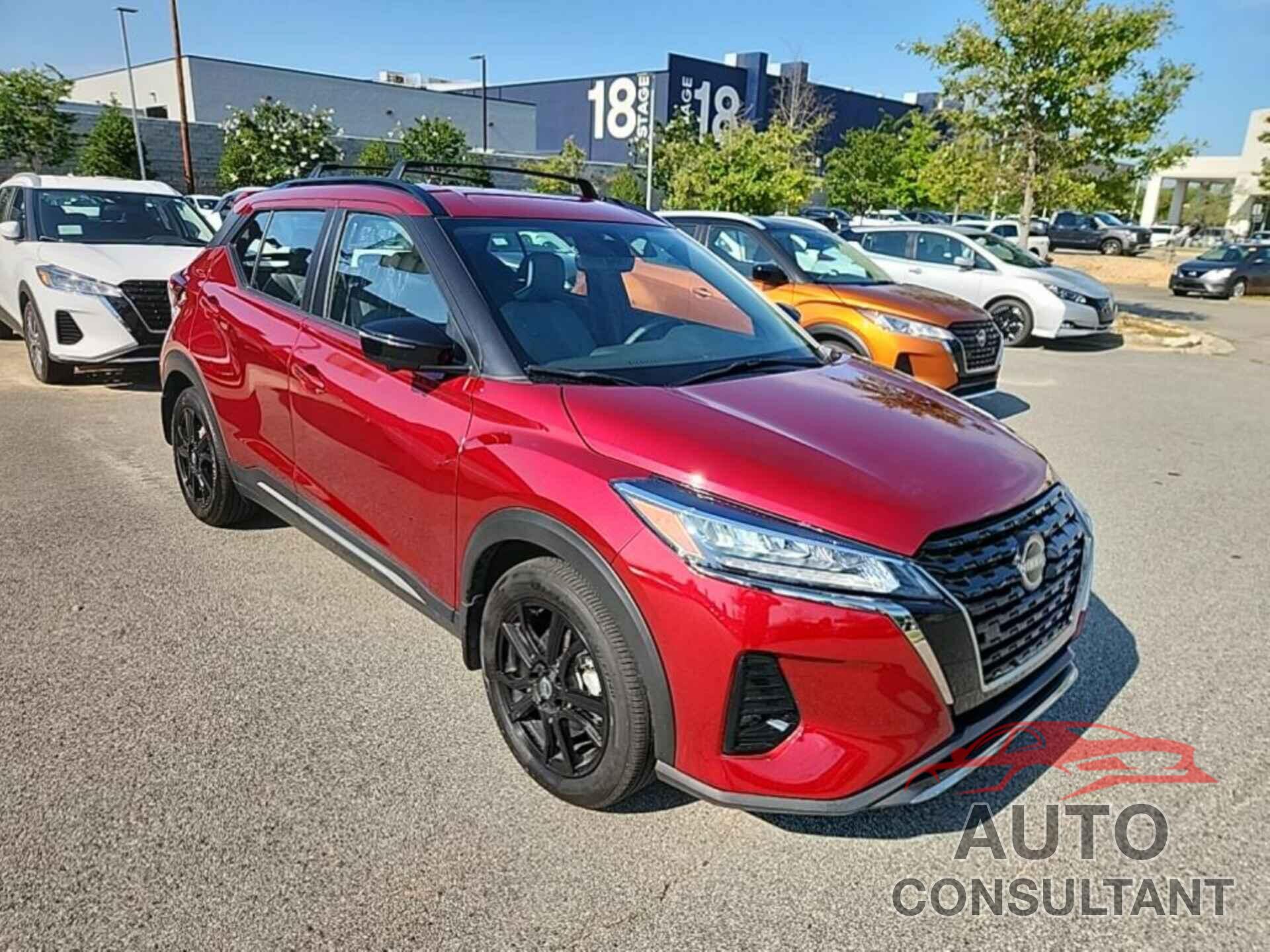 NISSAN KICKS 2023 - 3N1CP5DV3PL520978