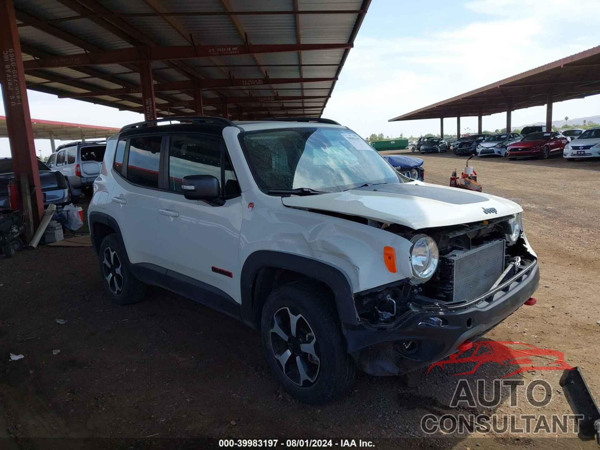 JEEP RENEGADE 2019 - ZACNJBC17KPK09927