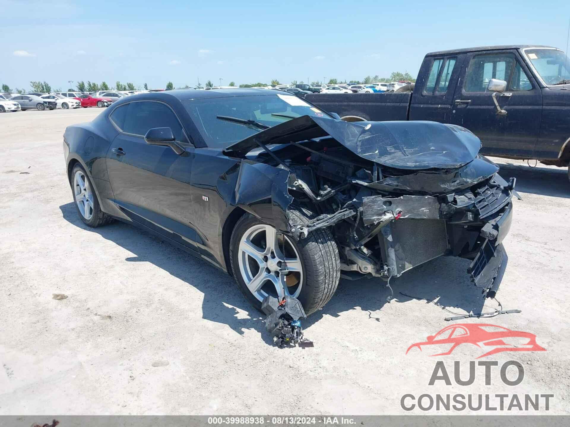 CHEVROLET CAMARO 2019 - 1G1FB1RS0K0106300