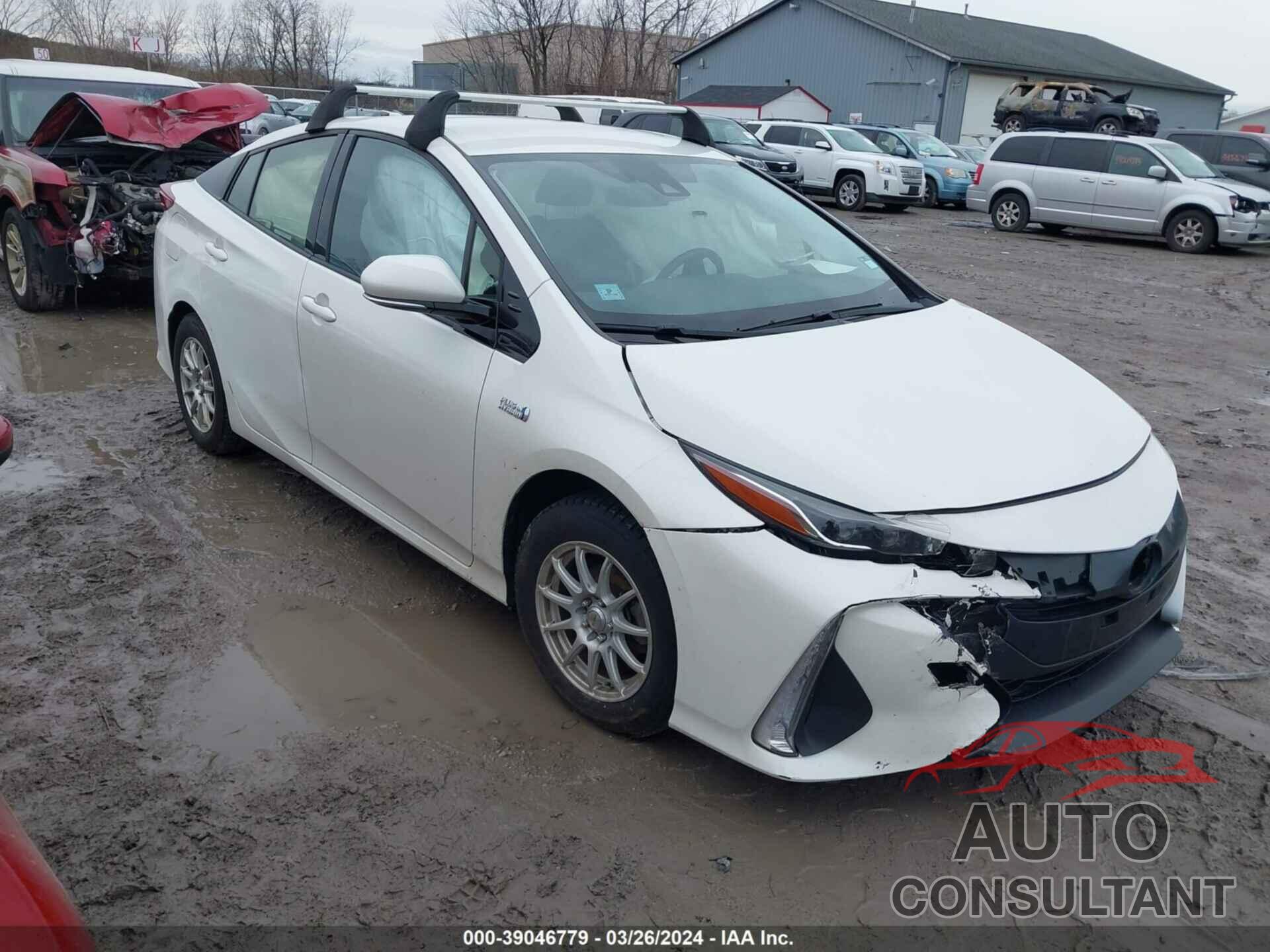 TOYOTA PRIUS PRIME 2017 - JTDKARFP5H3042964