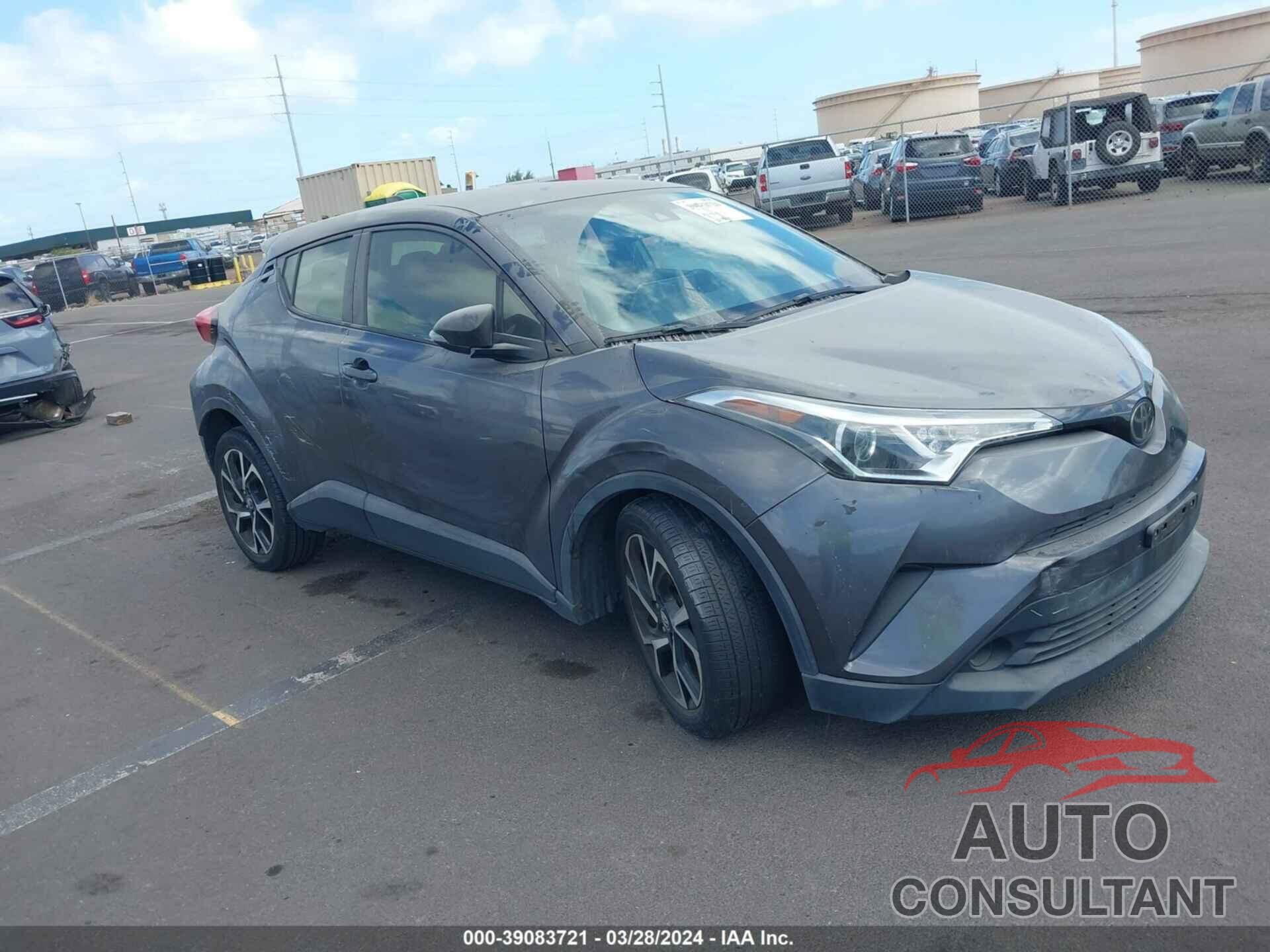 TOYOTA C-HR 2019 - JTNKHMBX3K1045526