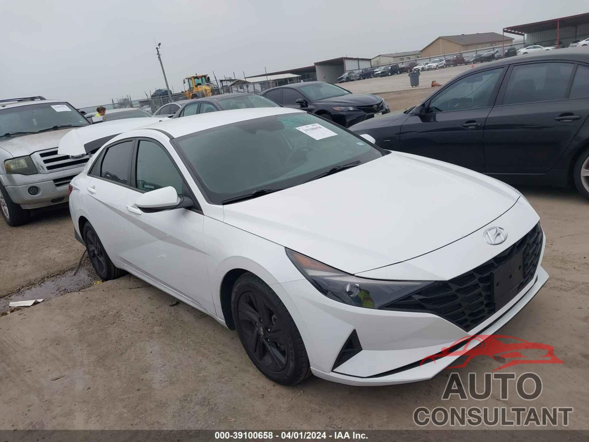 HYUNDAI ELANTRA 2021 - 5NPLS4AG1MH044317
