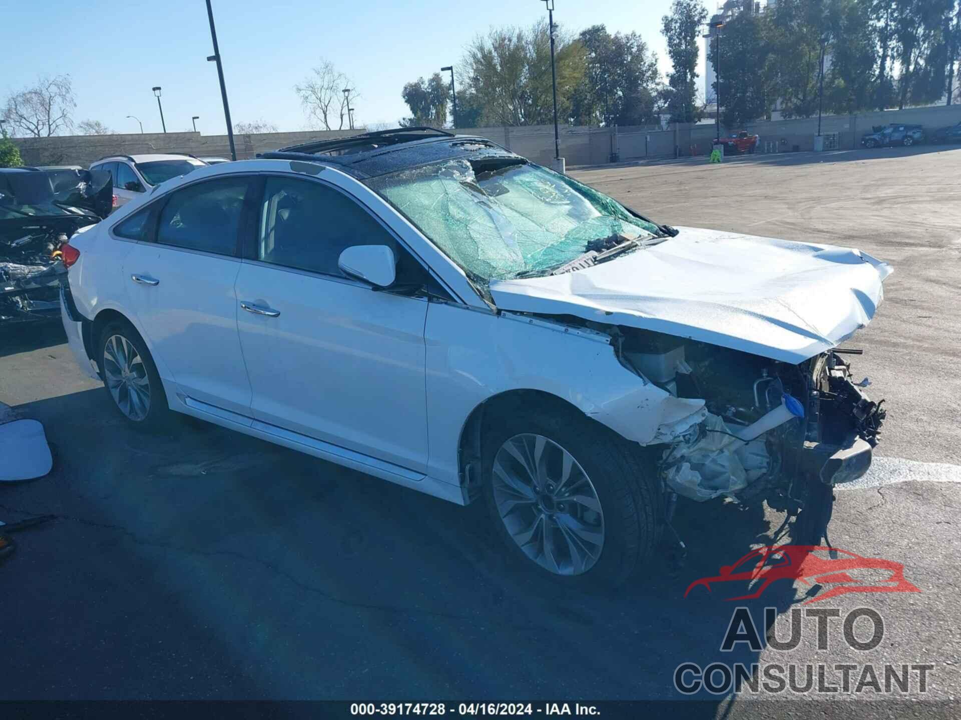 HYUNDAI SONATA 2017 - 5NPE34AB6HH493492