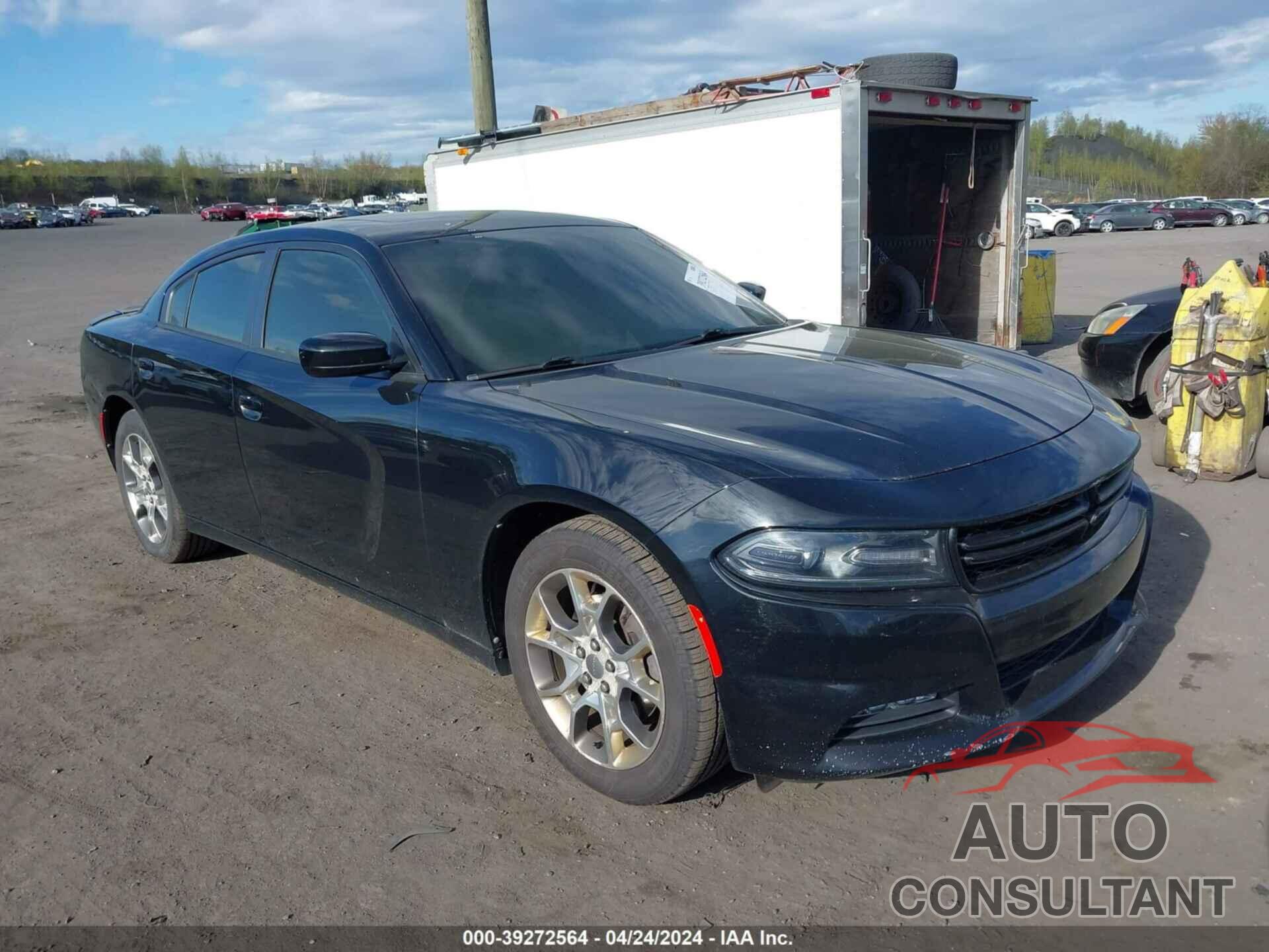 DODGE CHARGER 2016 - 2C3CDXJG6GH341550