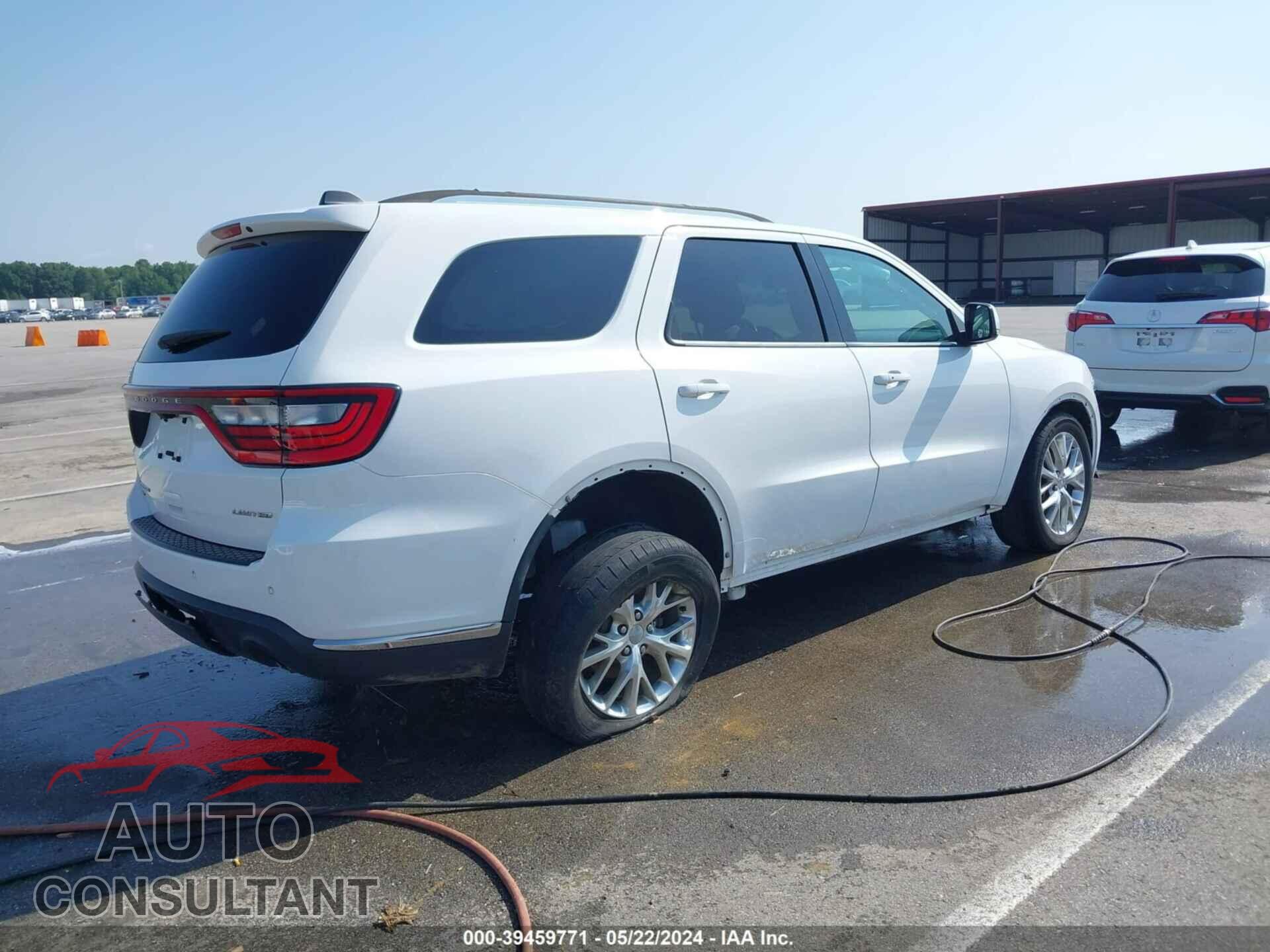 DODGE DURANGO 2016 - 1C4RDJDG5GC437591