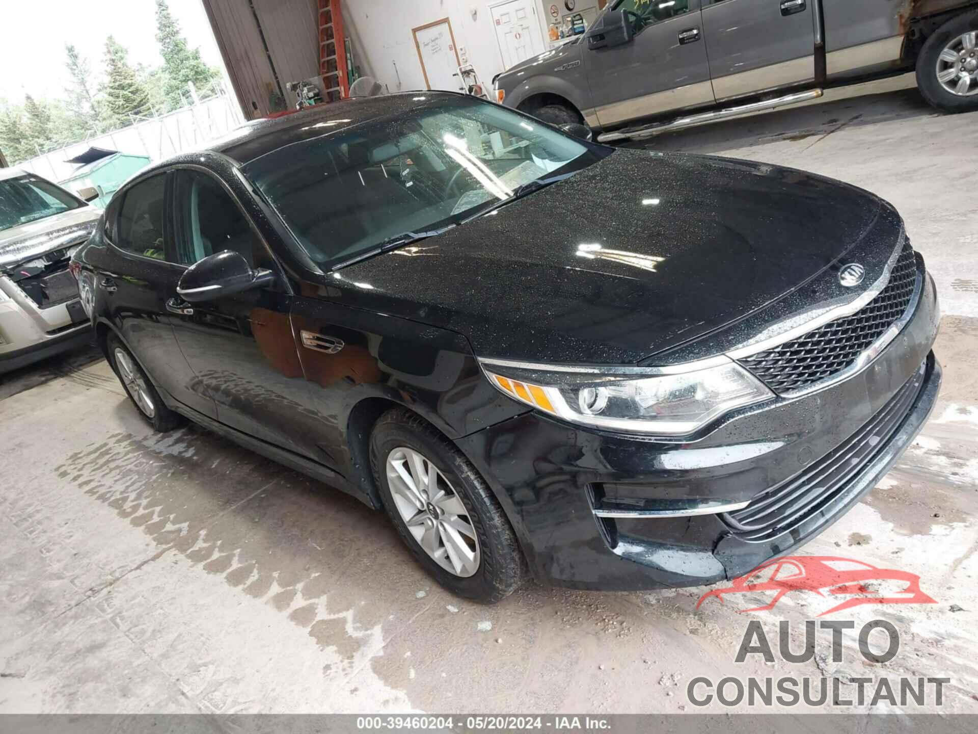 KIA OPTIMA 2016 - KNAGT4L30G5108731