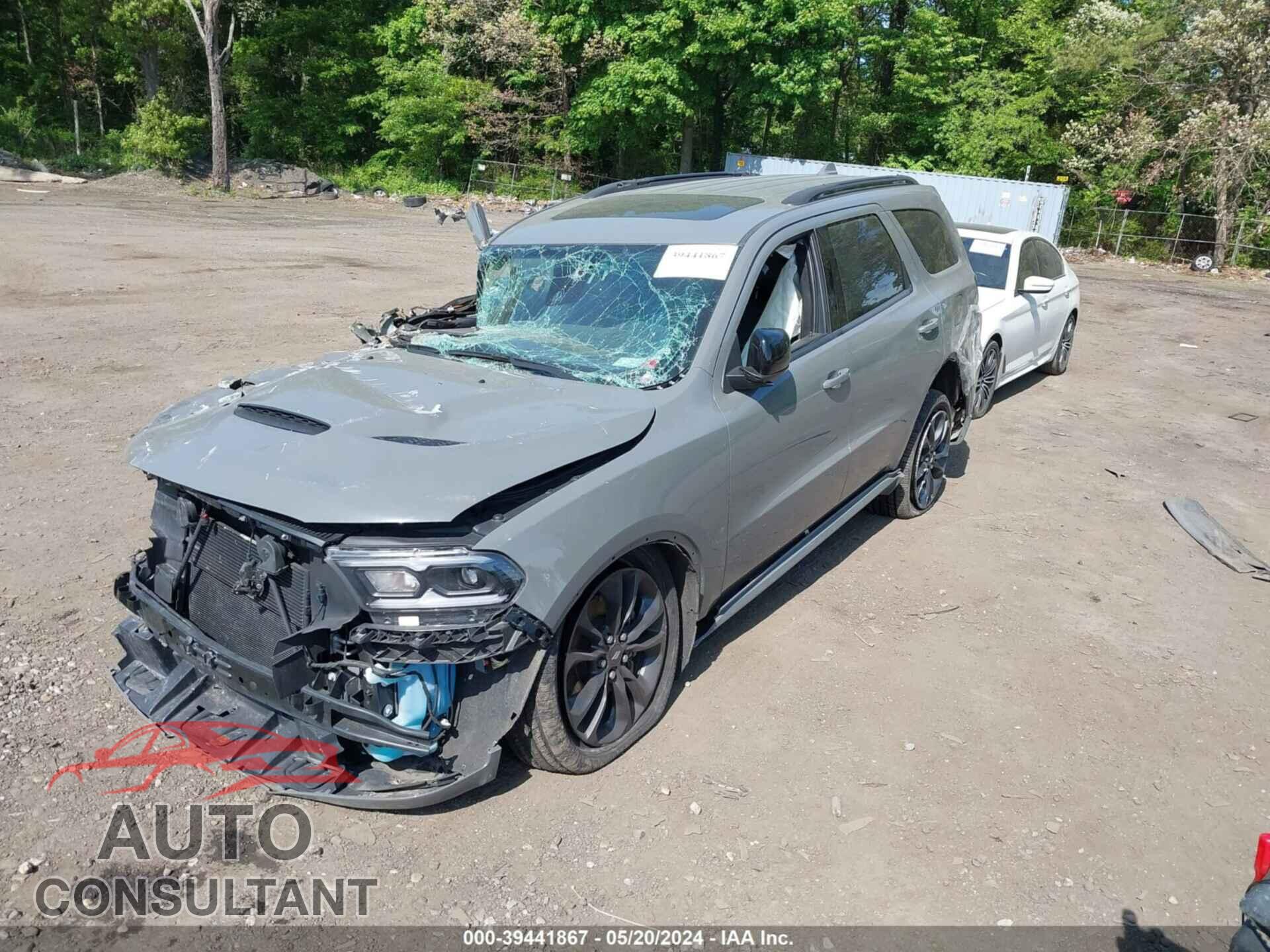 DODGE DURANGO 2021 - 1C4RDJDG7MC610989