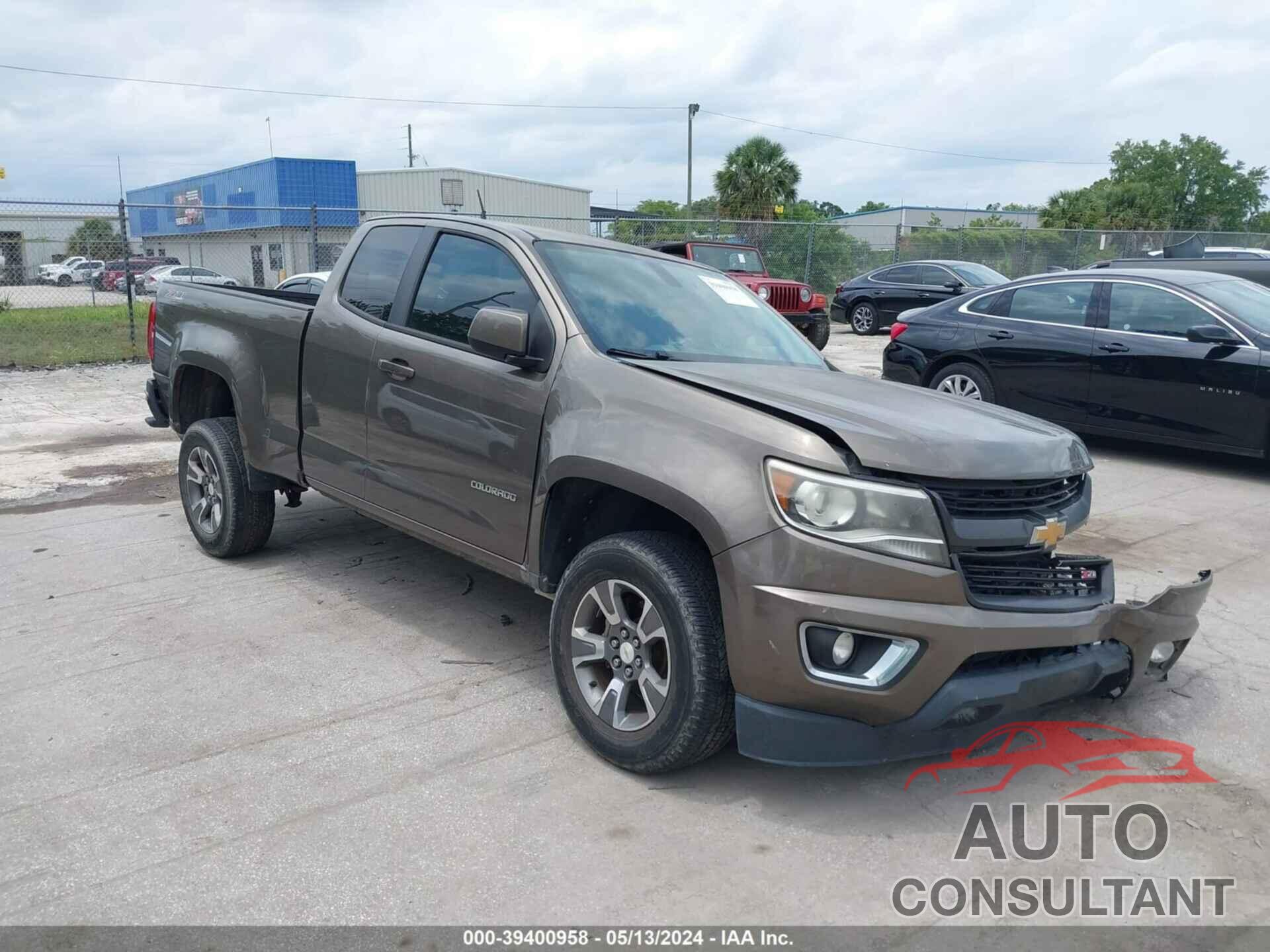 CHEVROLET COLORADO 2016 - 1GCHTDEA9G1269881