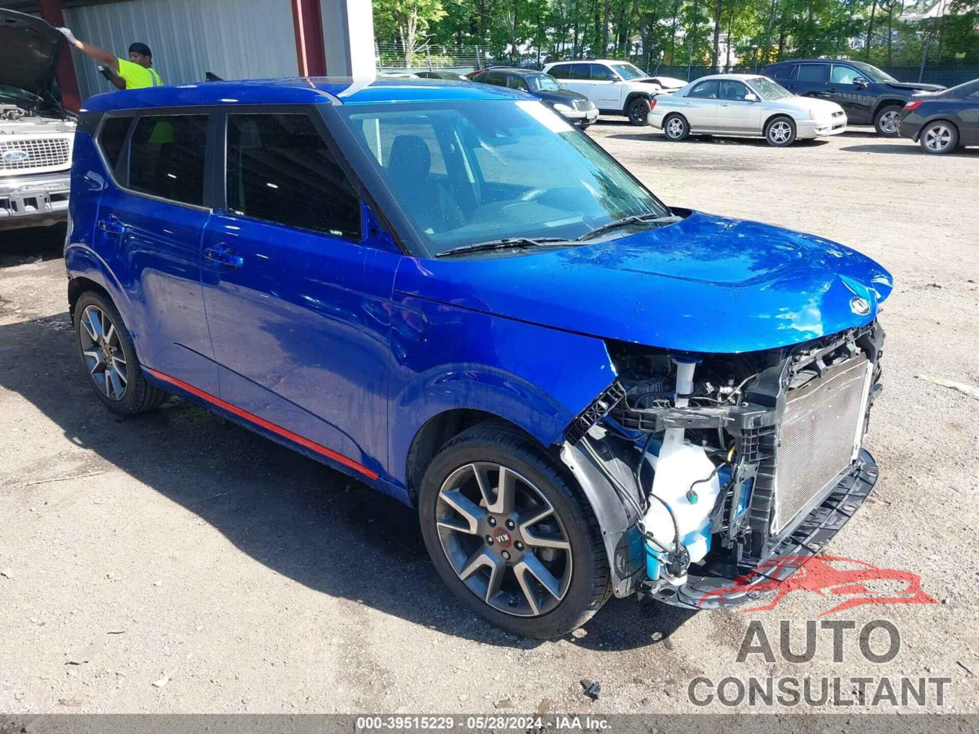 KIA SOUL 2021 - KNDJ63AU7M7782459