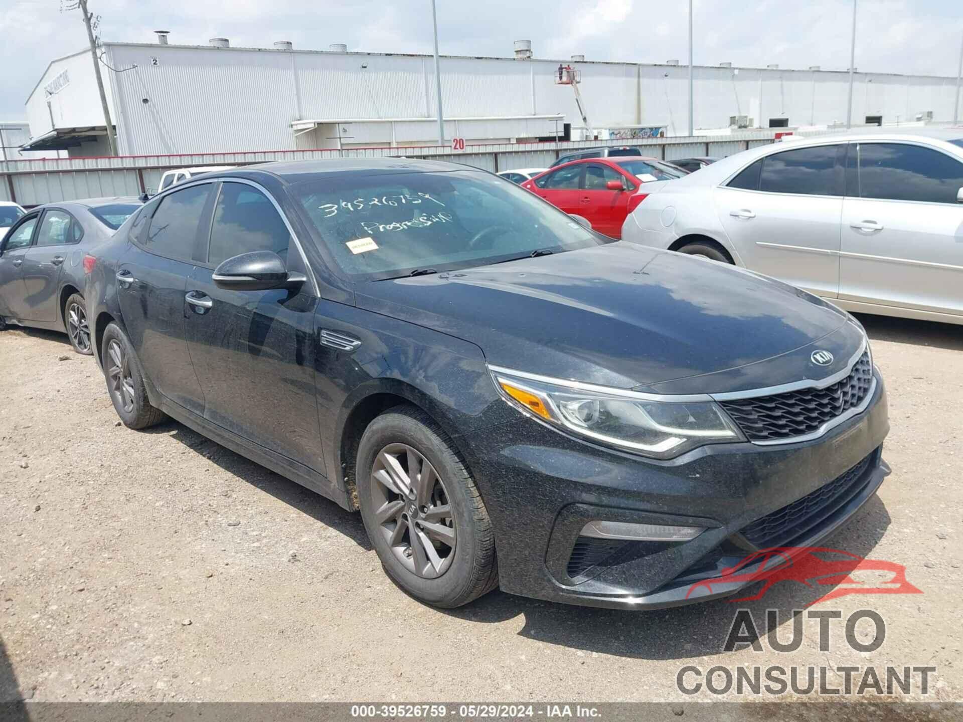 KIA OPTIMA 2020 - 5XXGT4L38LG419977