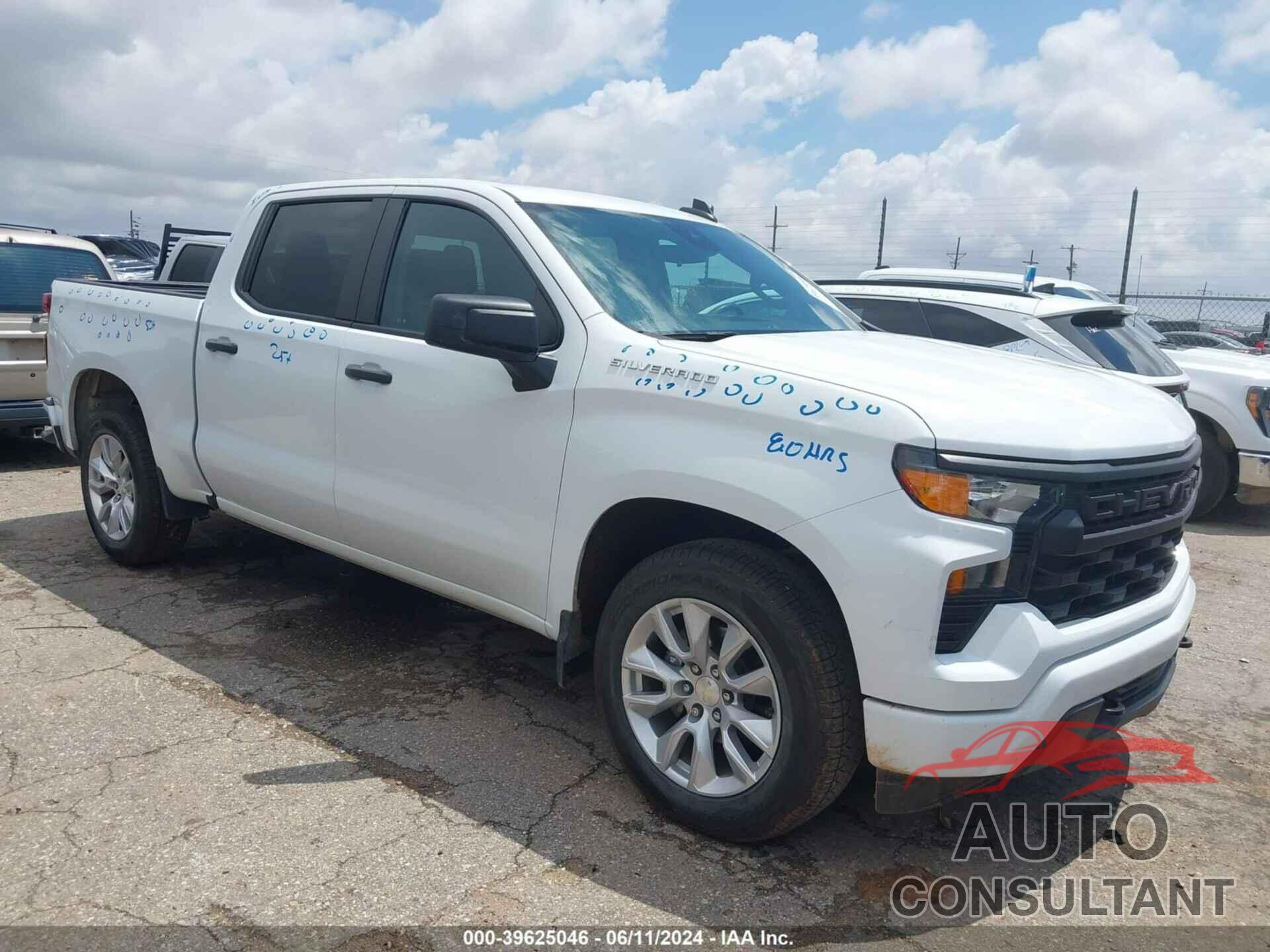 CHEVROLET SILVERADO 1500 2022 - 3GCPABEK0NG527511