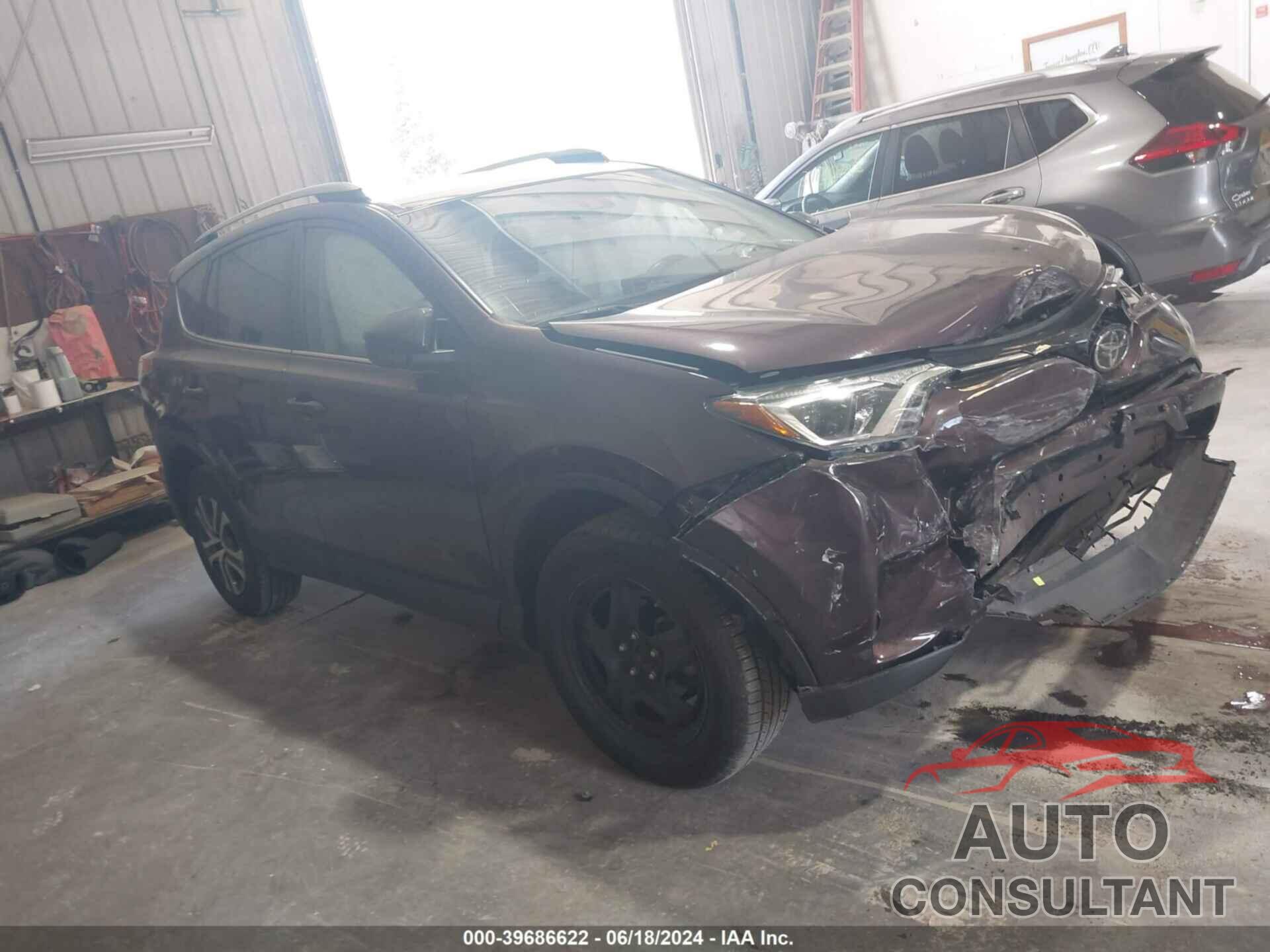 TOYOTA RAV4 2018 - 2T3BFREV0JW730407