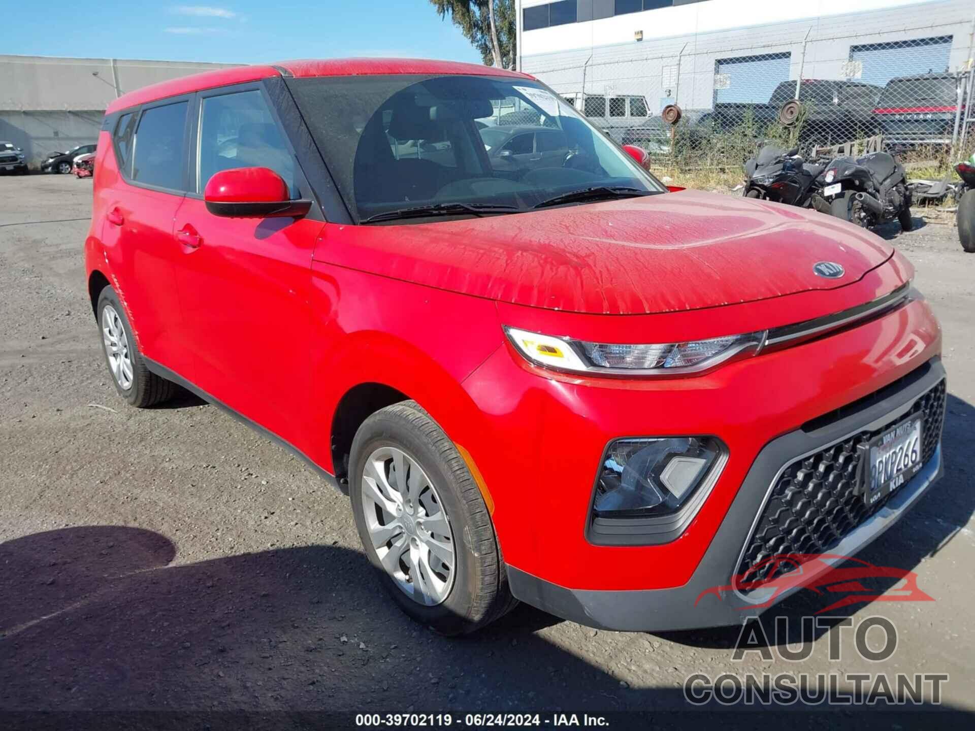 KIA SOUL 2020 - KNDJ23AUXL7715915