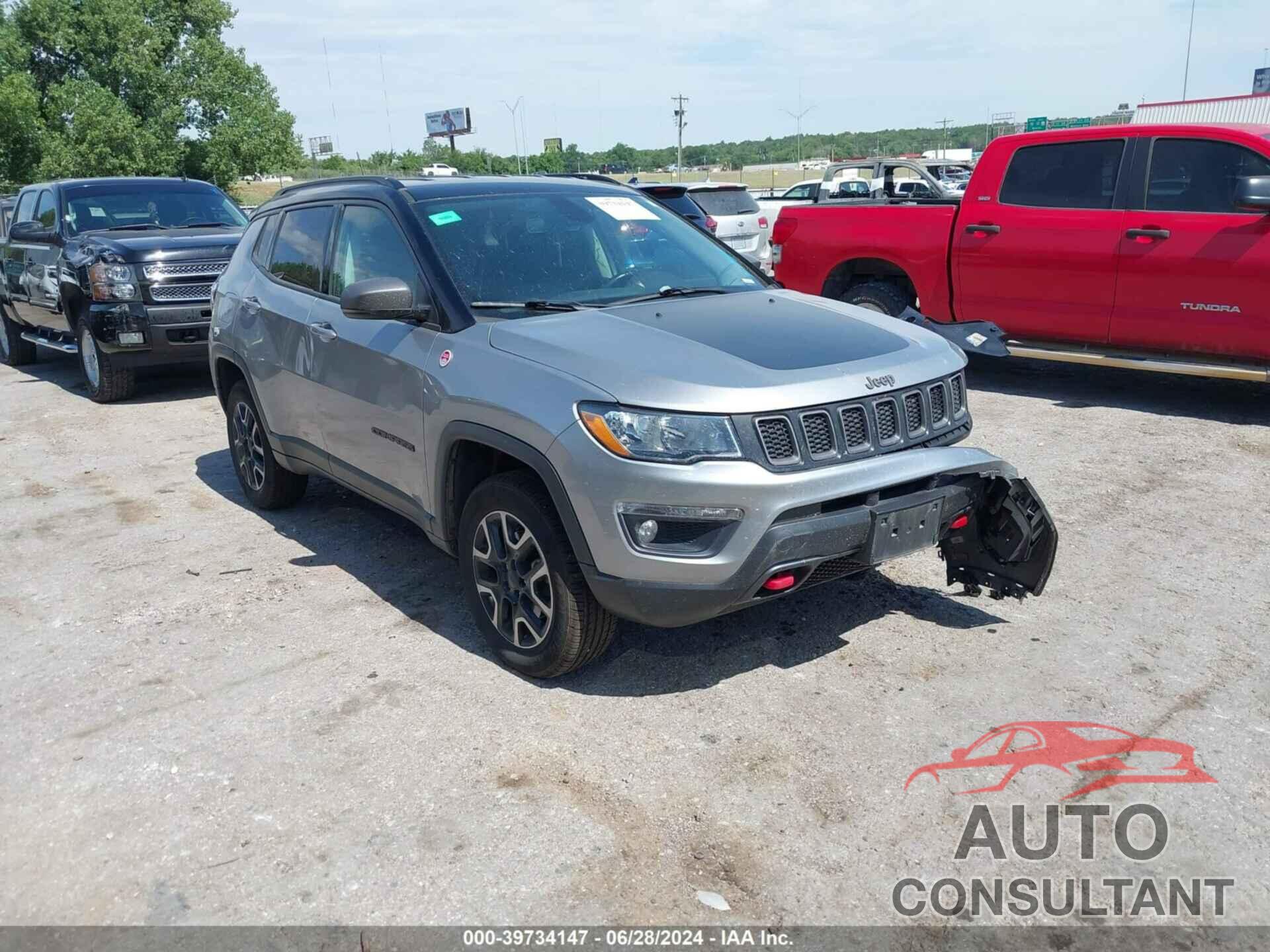 JEEP COMPASS 2019 - 3C4NJDDB7KT723369
