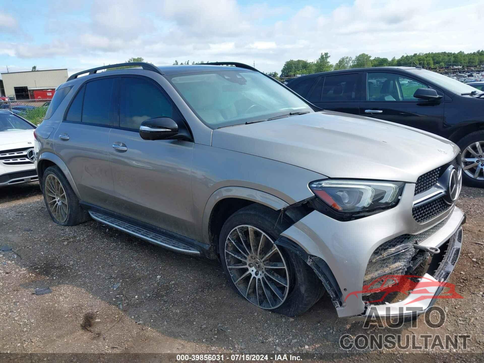 MERCEDES-BENZ GLE 350 2022 - 4JGFB4JBXNA607709