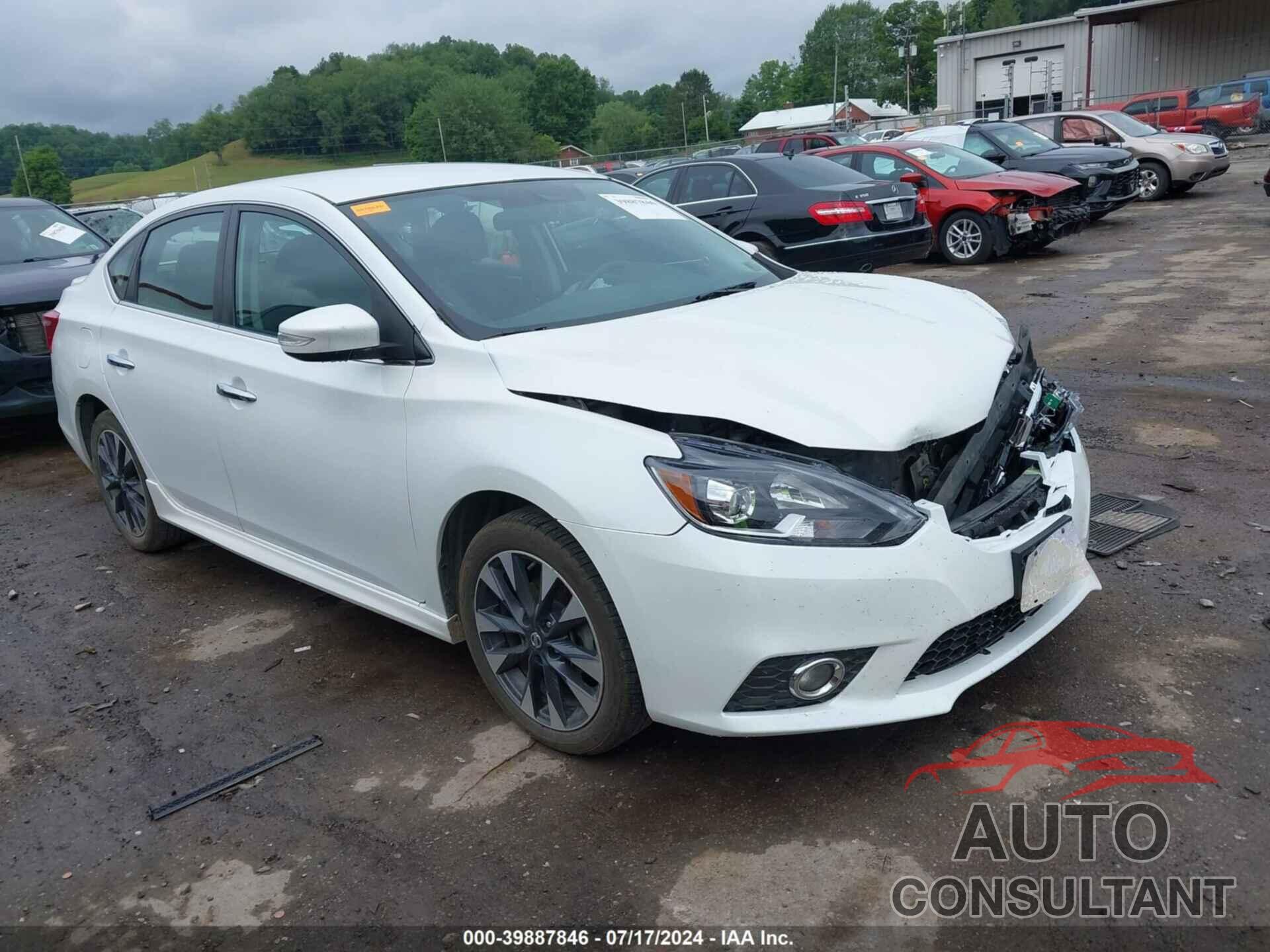 NISSAN SENTRA 2018 - 3N1AB7AP7JY312409