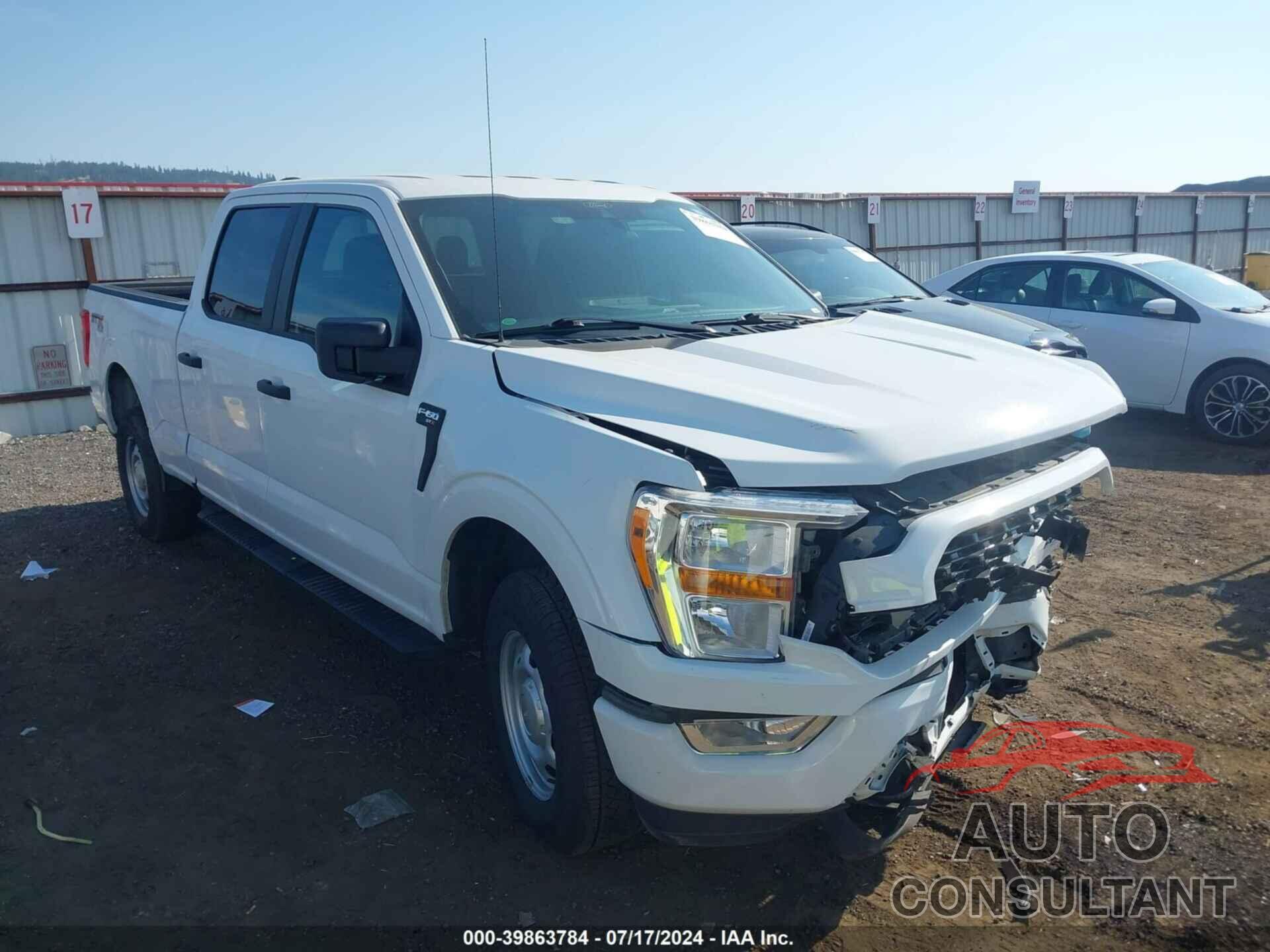 FORD F-150 2021 - 1FTFW1E55MFB17269