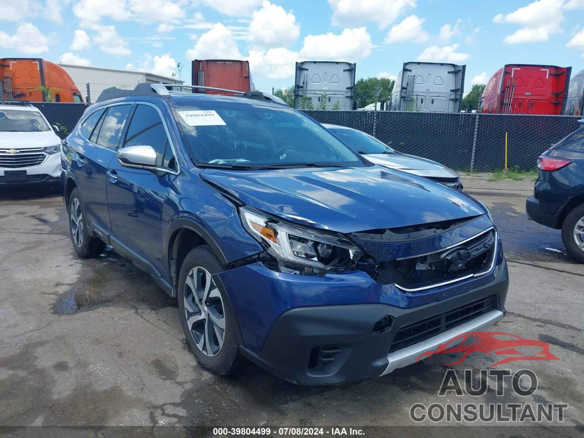 SUBARU OUTBACK 2022 - 4S4BTGPD8N3272539