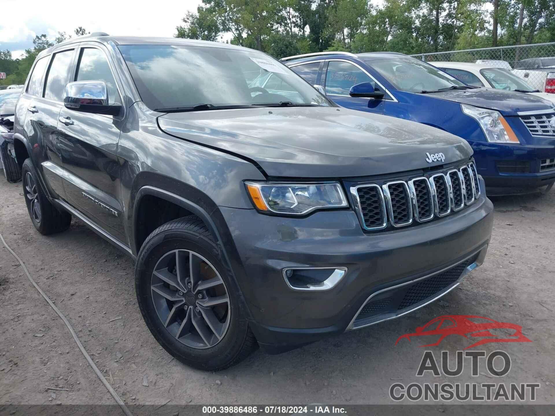 JEEP GRAND CHEROKEE 2019 - 1C4RJFBG5KC740128