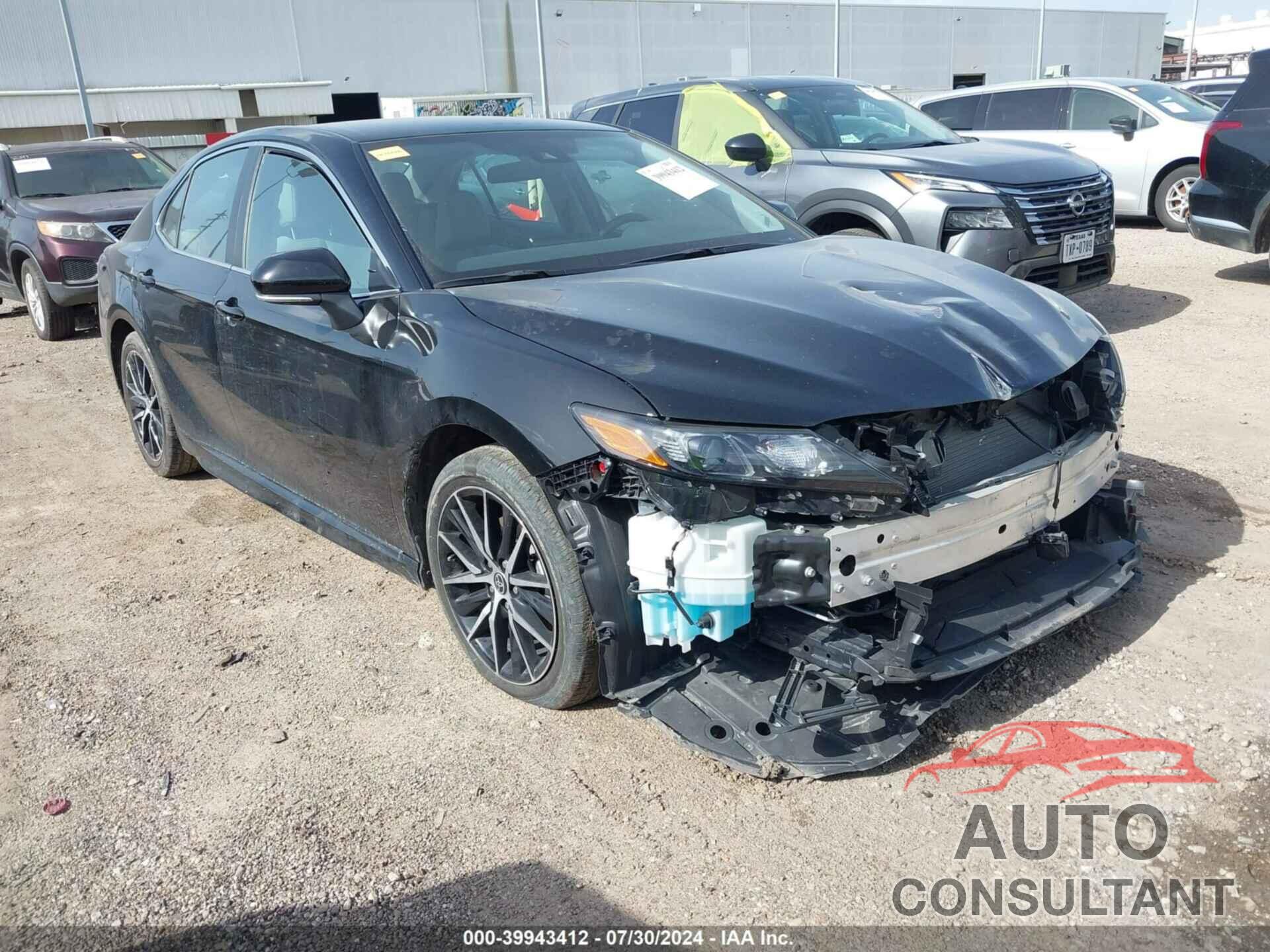 TOYOTA CAMRY 2023 - 4T1G11AK1PU789887
