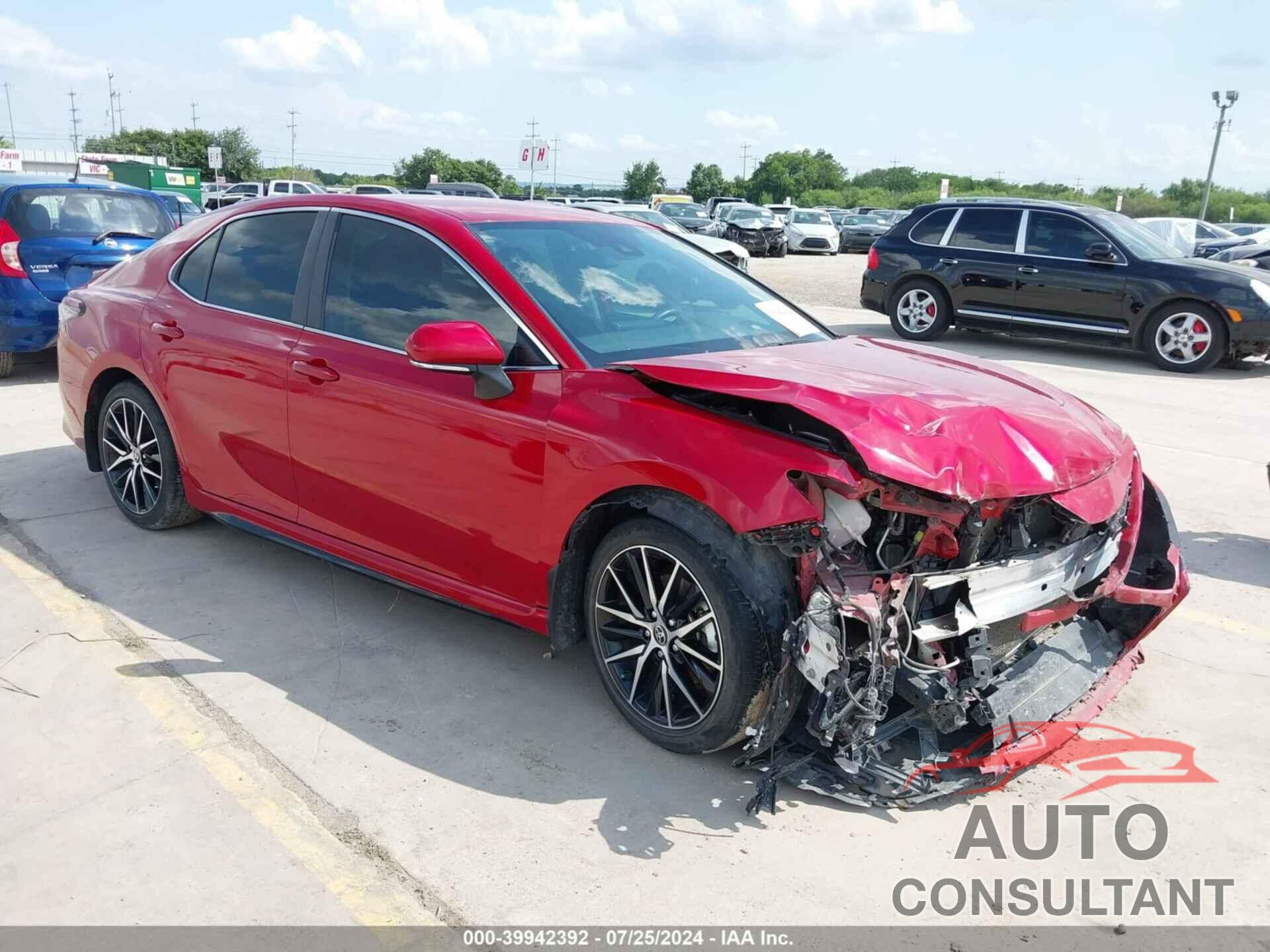 TOYOTA CAMRY 2023 - 4T1G11AK3PU131939