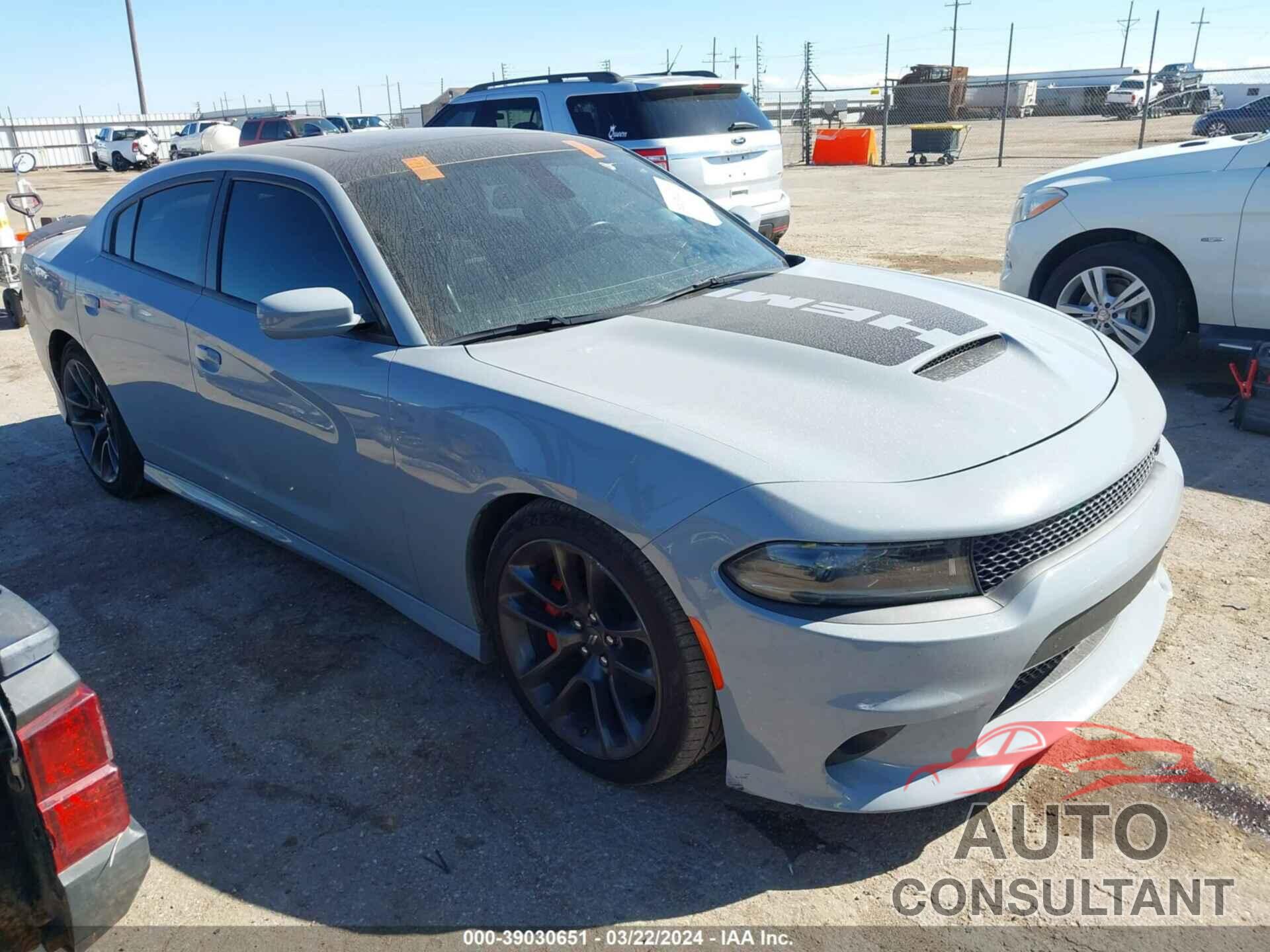 DODGE CHARGER 2022 - 2C3CDXCT4NH232012