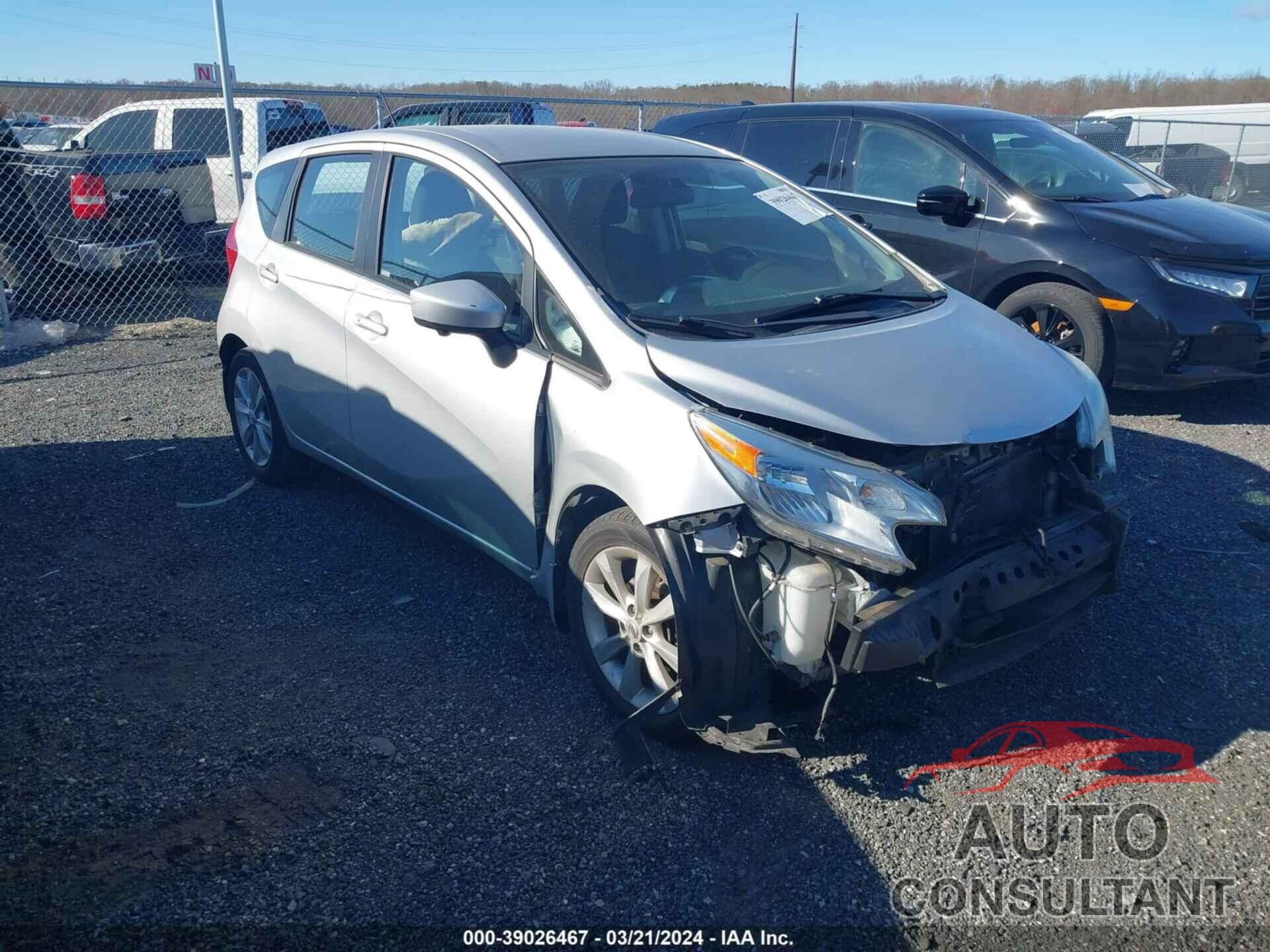 NISSAN VERSA NOTE 2016 - 3N1CE2CP6GL409493