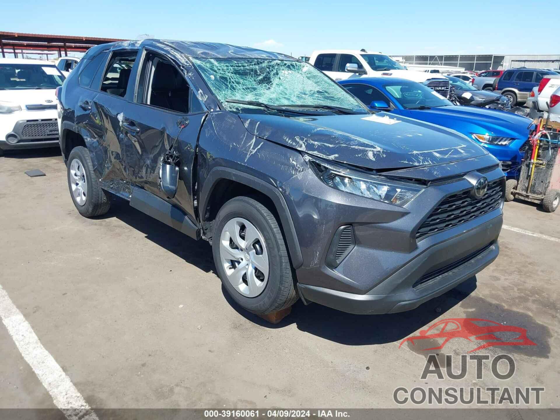 TOYOTA RAV4 2022 - 2T3H1RFV8NC203245