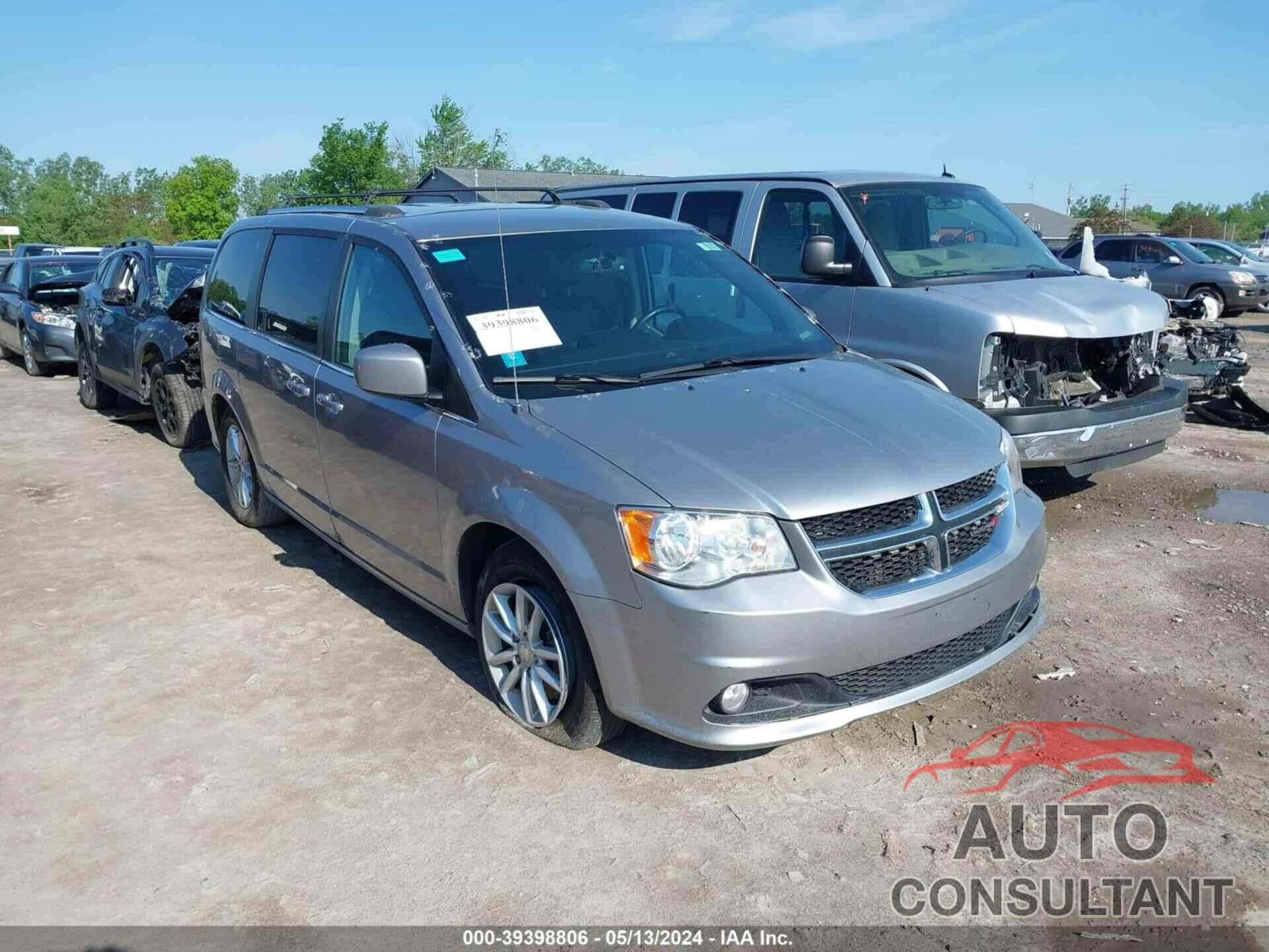 DODGE GRAND CARAVAN 2018 - 2C4RDGCG6JR214639