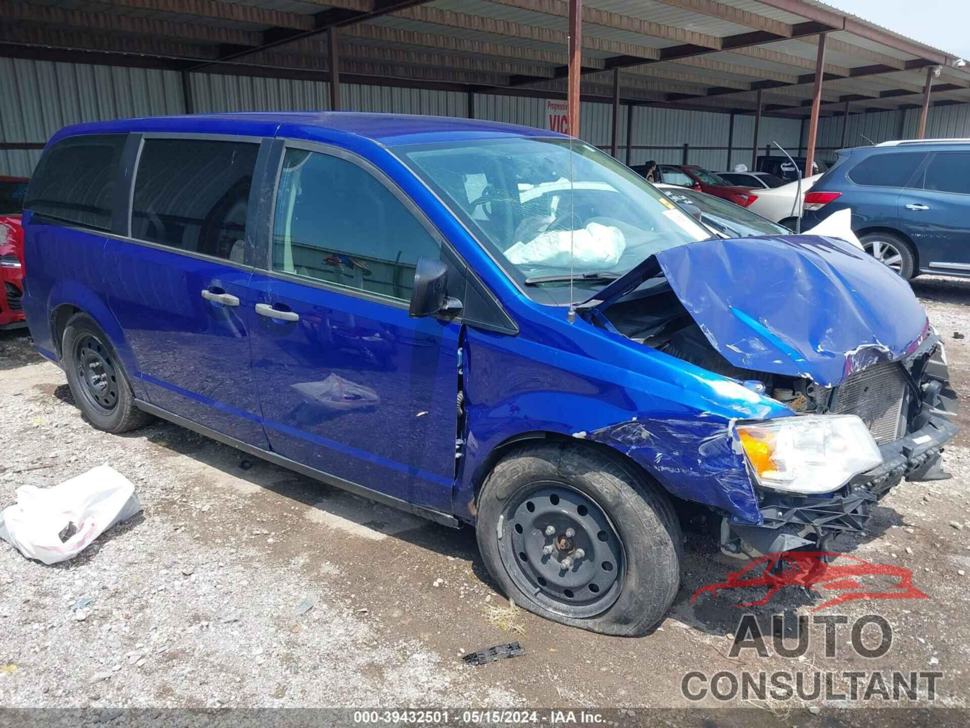 DODGE GRAND CARAVAN 2018 - 2C4RDGBG6JR272008