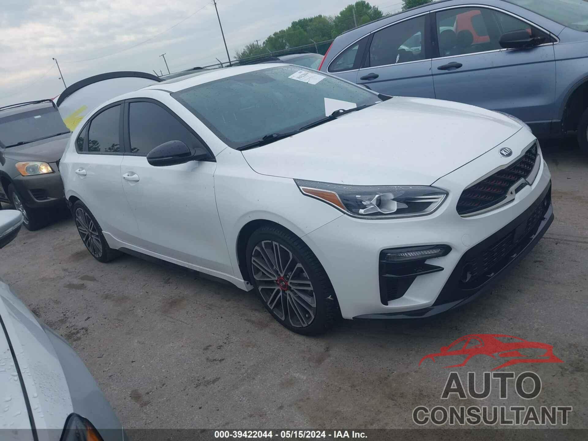 KIA FORTE 2021 - 3KPF44AC2ME331741