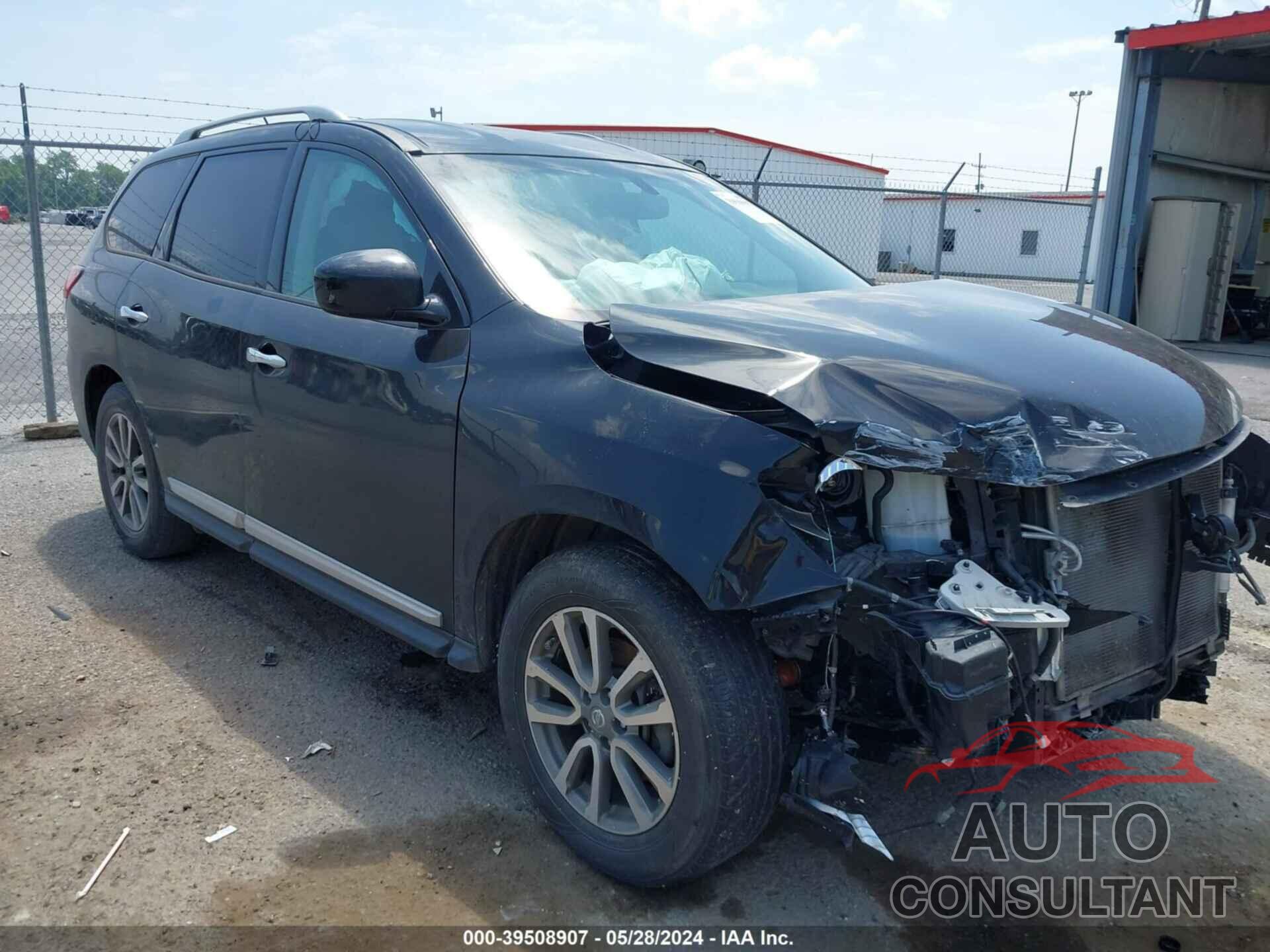 NISSAN PATHFINDER 2014 - 5N1AR2MN9EC608547