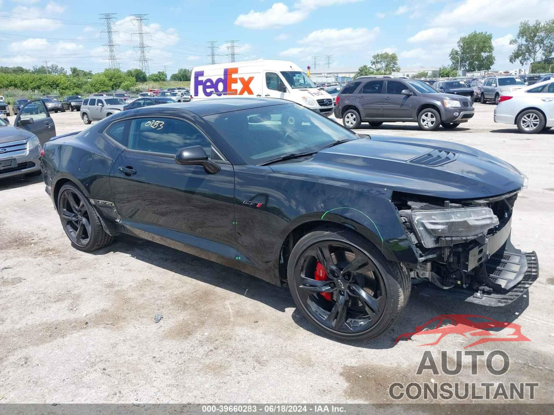 CHEVROLET CAMARO 2022 - 1G1FF1R71N0107752