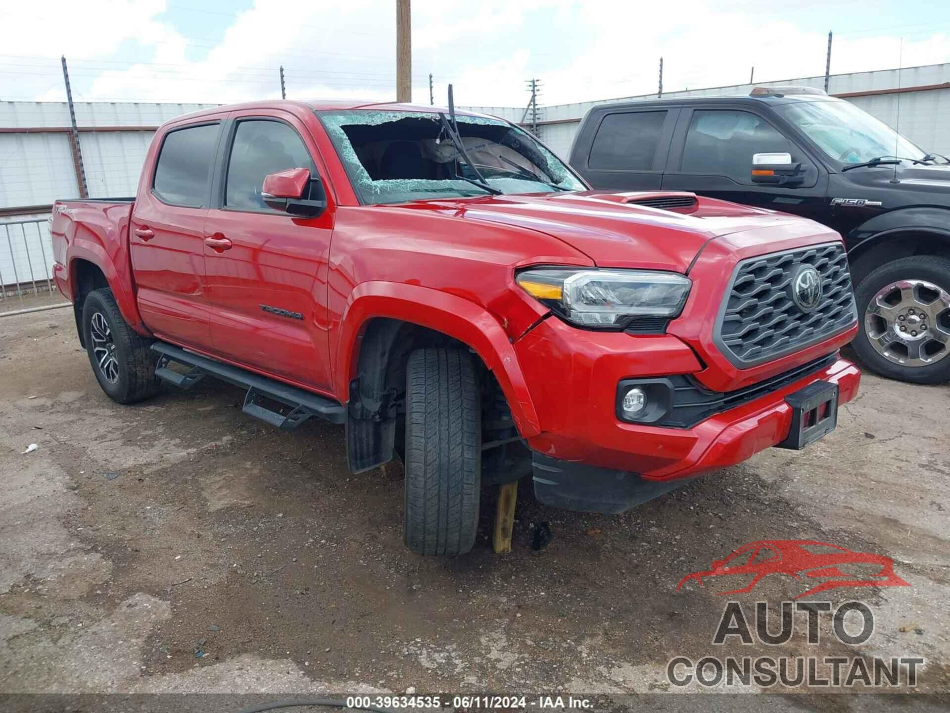 TOYOTA TACOMA 2020 - 3TMAZ5CN5LM118268