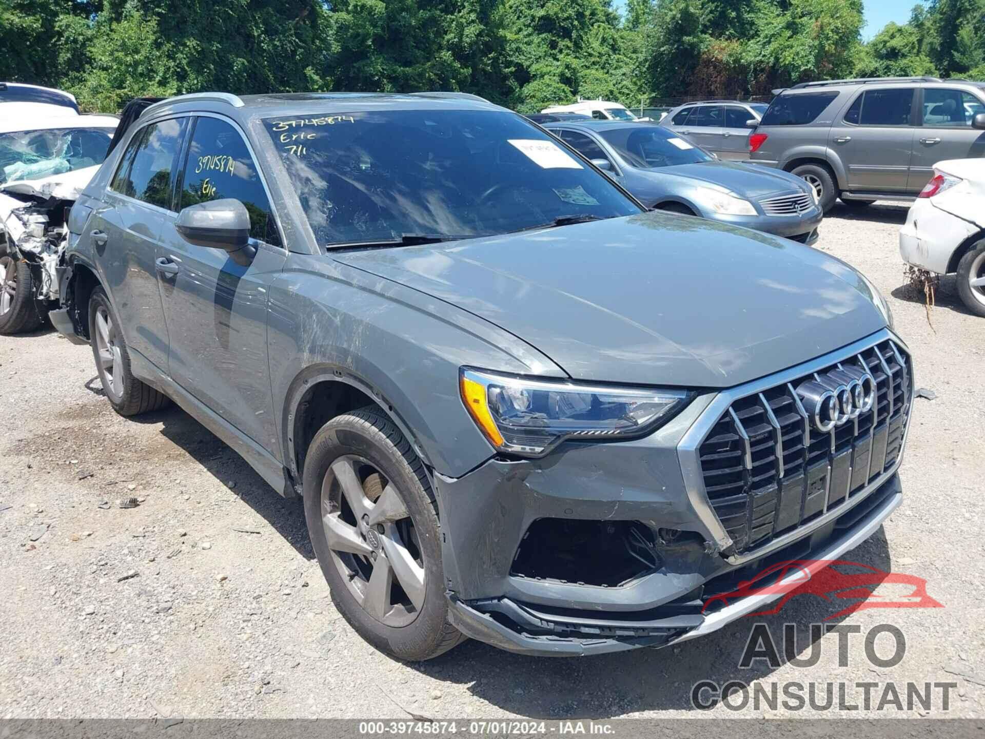 AUDI Q3 2020 - WA1AECF36L1089042