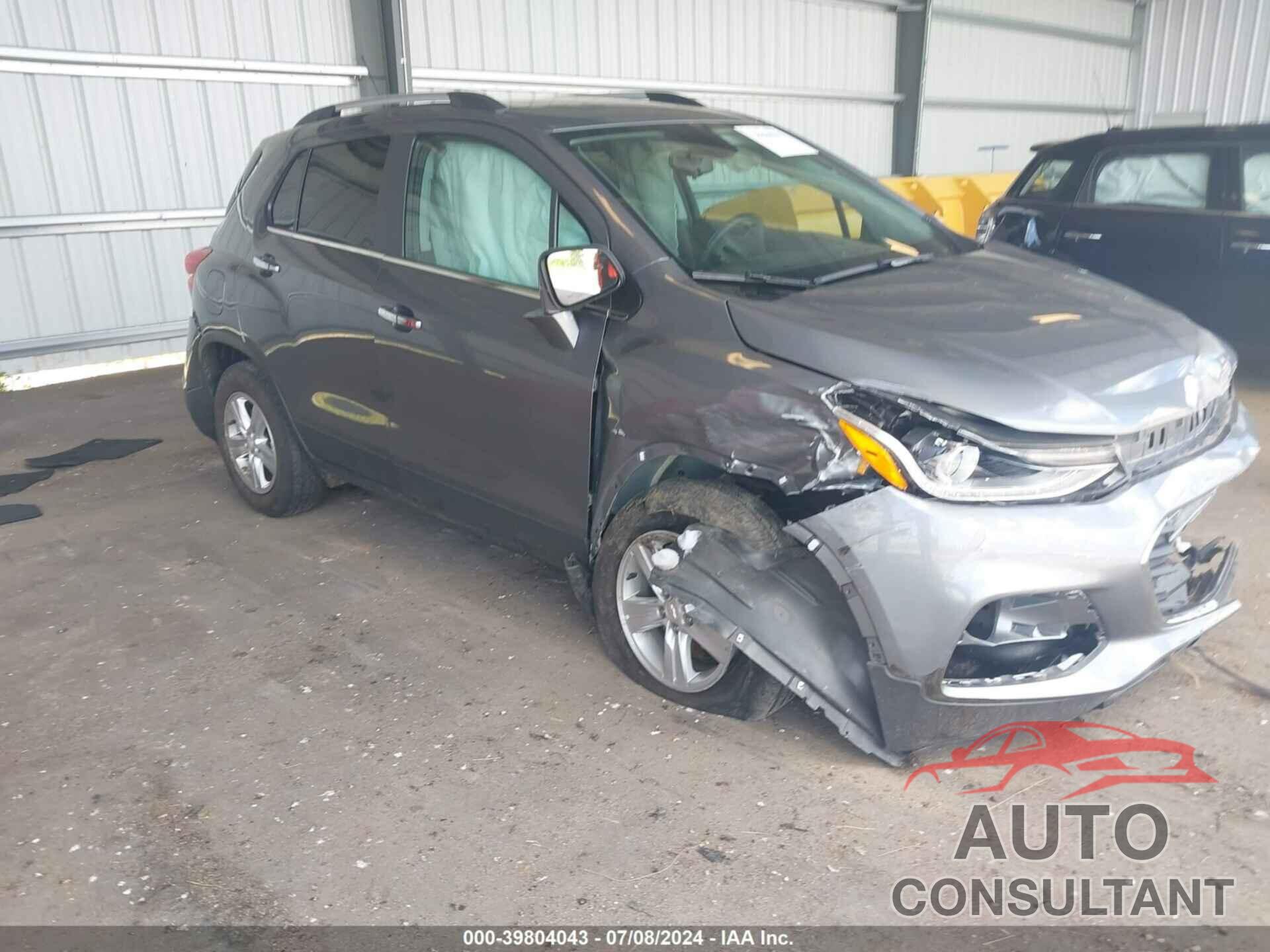 CHEVROLET TRAX 2020 - 3GNCJPSB0LL332116