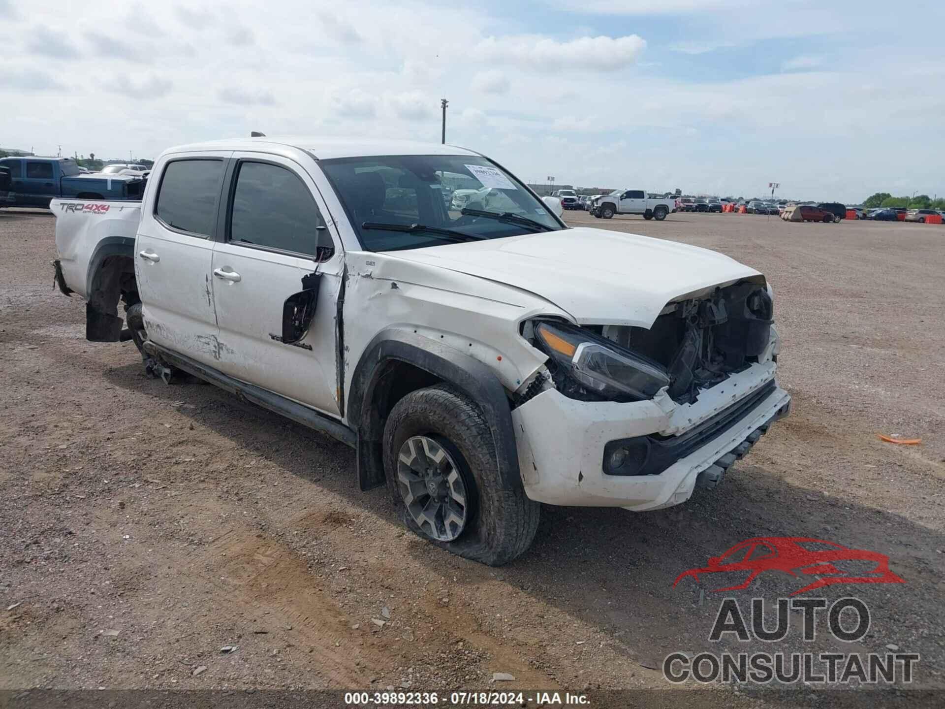 TOYOTA TACOMA 2022 - 3TMCZ5AN1NM522702