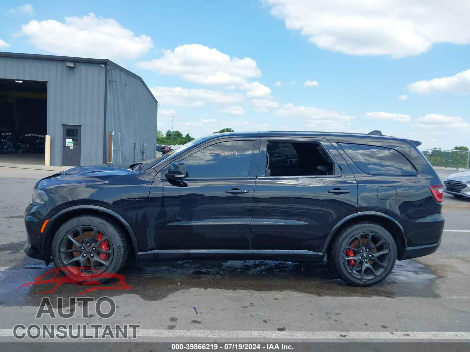 DODGE DURANGO 2021 - 1C4SDJCT2MC820044