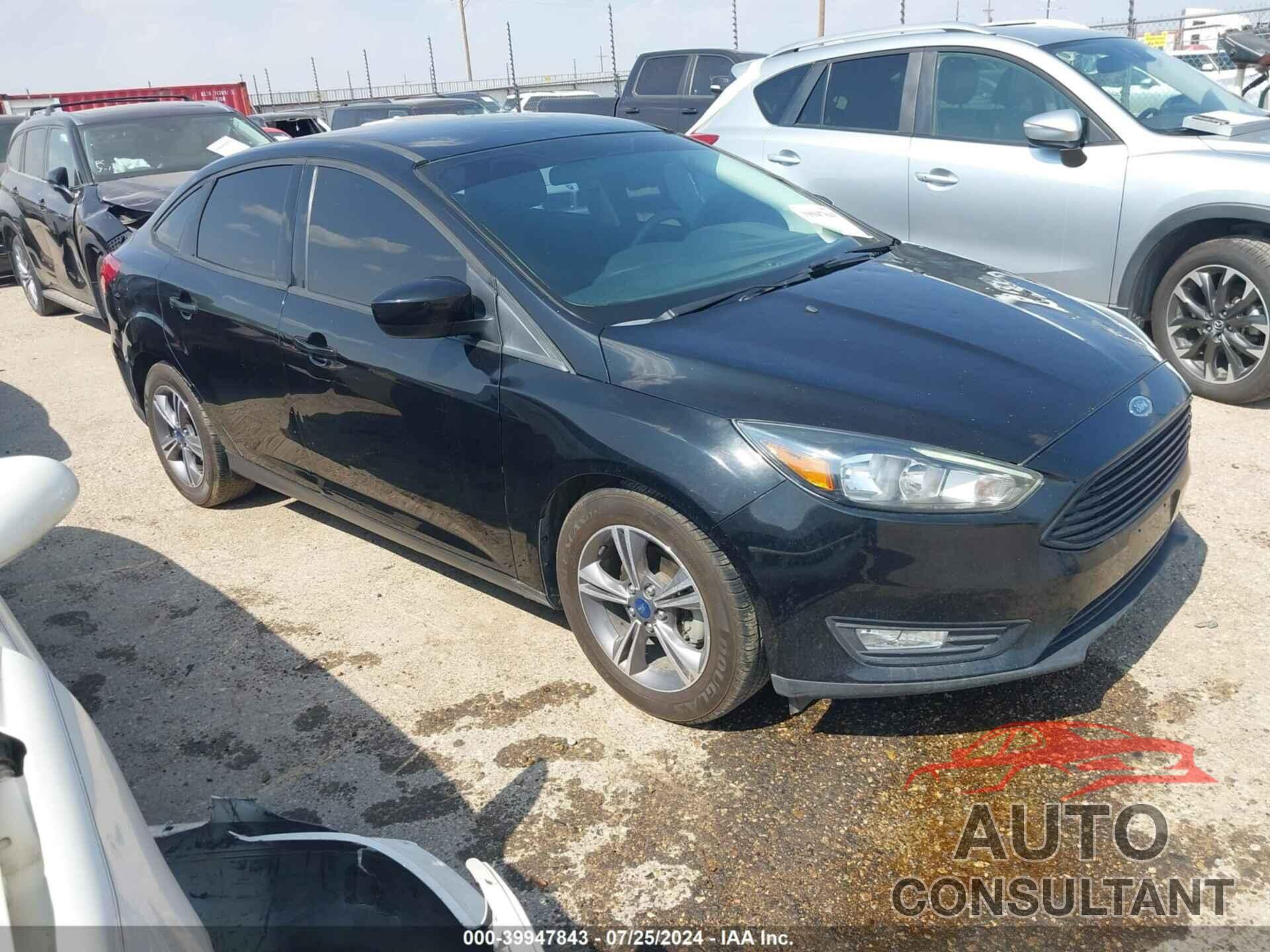 FORD FOCUS 2018 - 1FADP3F21JL223578