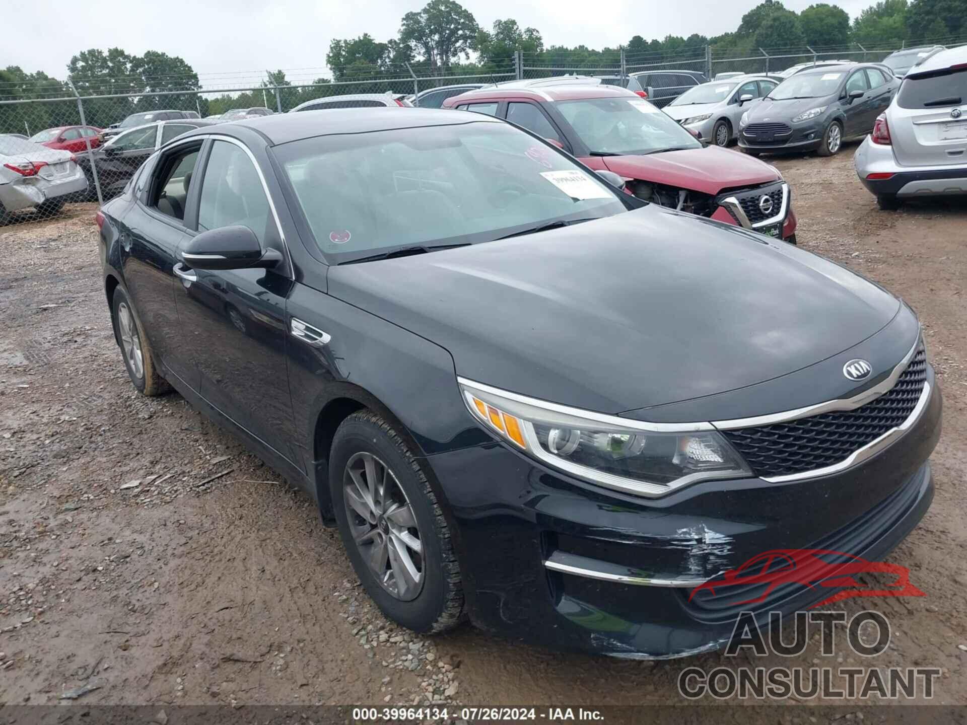 KIA OPTIMA 2016 - 5XXGT4L31GG056928