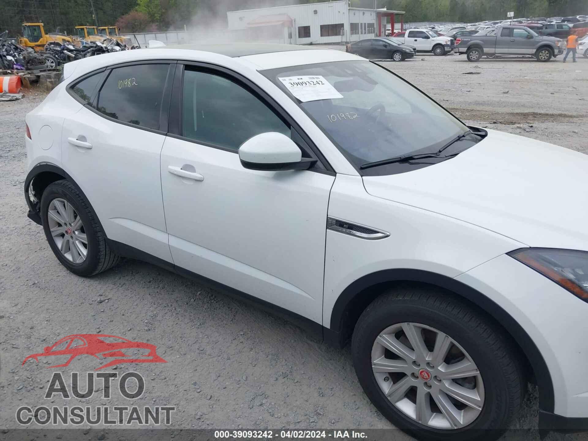 JAGUAR E-PACE 2019 - SADFJ2FX2K1Z34220