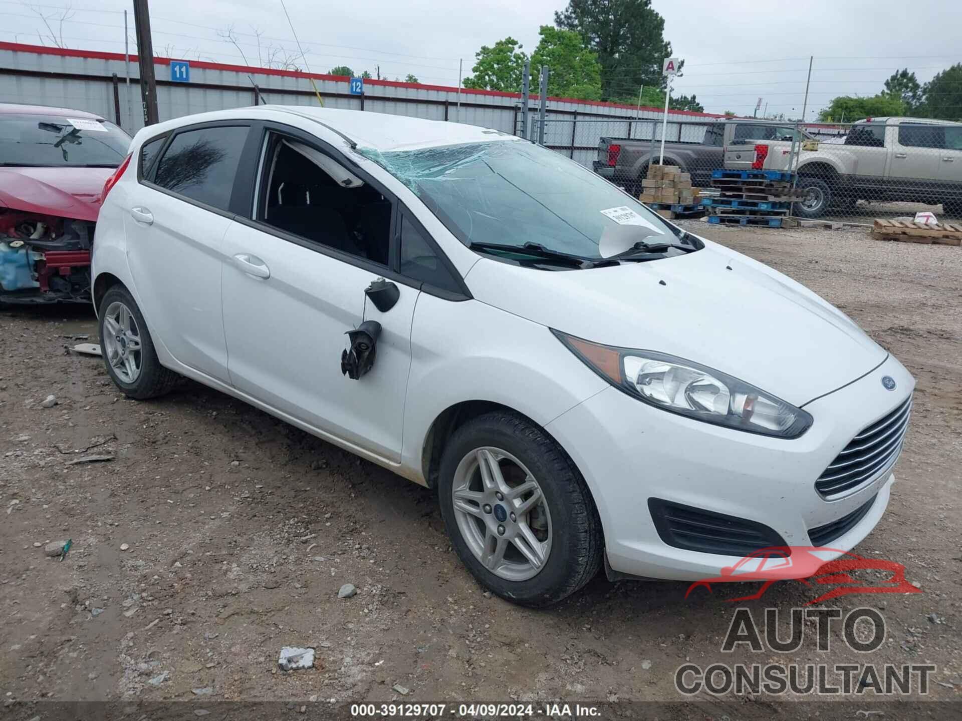 FORD FIESTA 2019 - 3FADP4EJ9KM103512