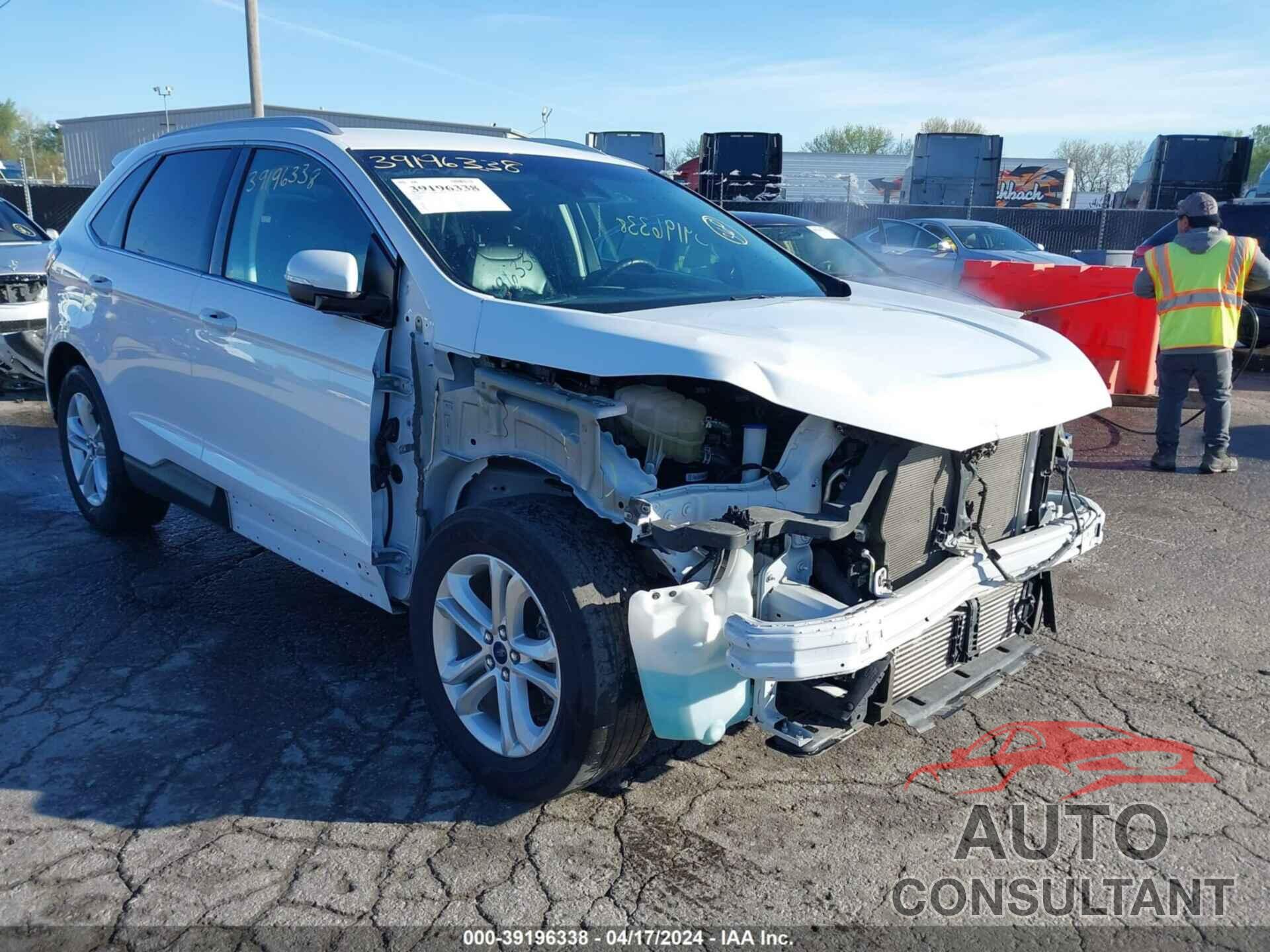 FORD EDGE 2020 - 2FMPK4J91LBA86849