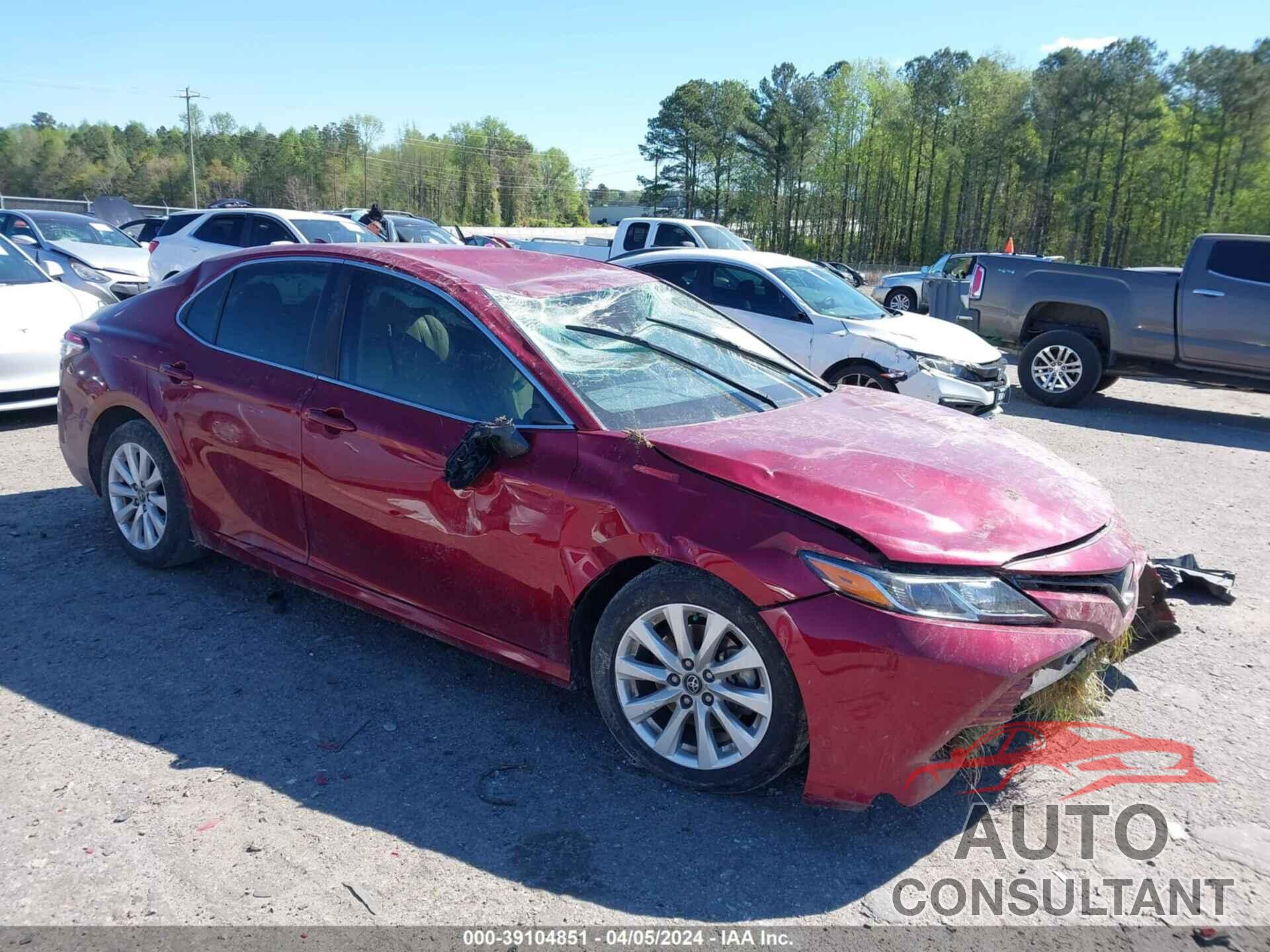 TOYOTA CAMRY 2020 - 4T1C11AK3LU320079